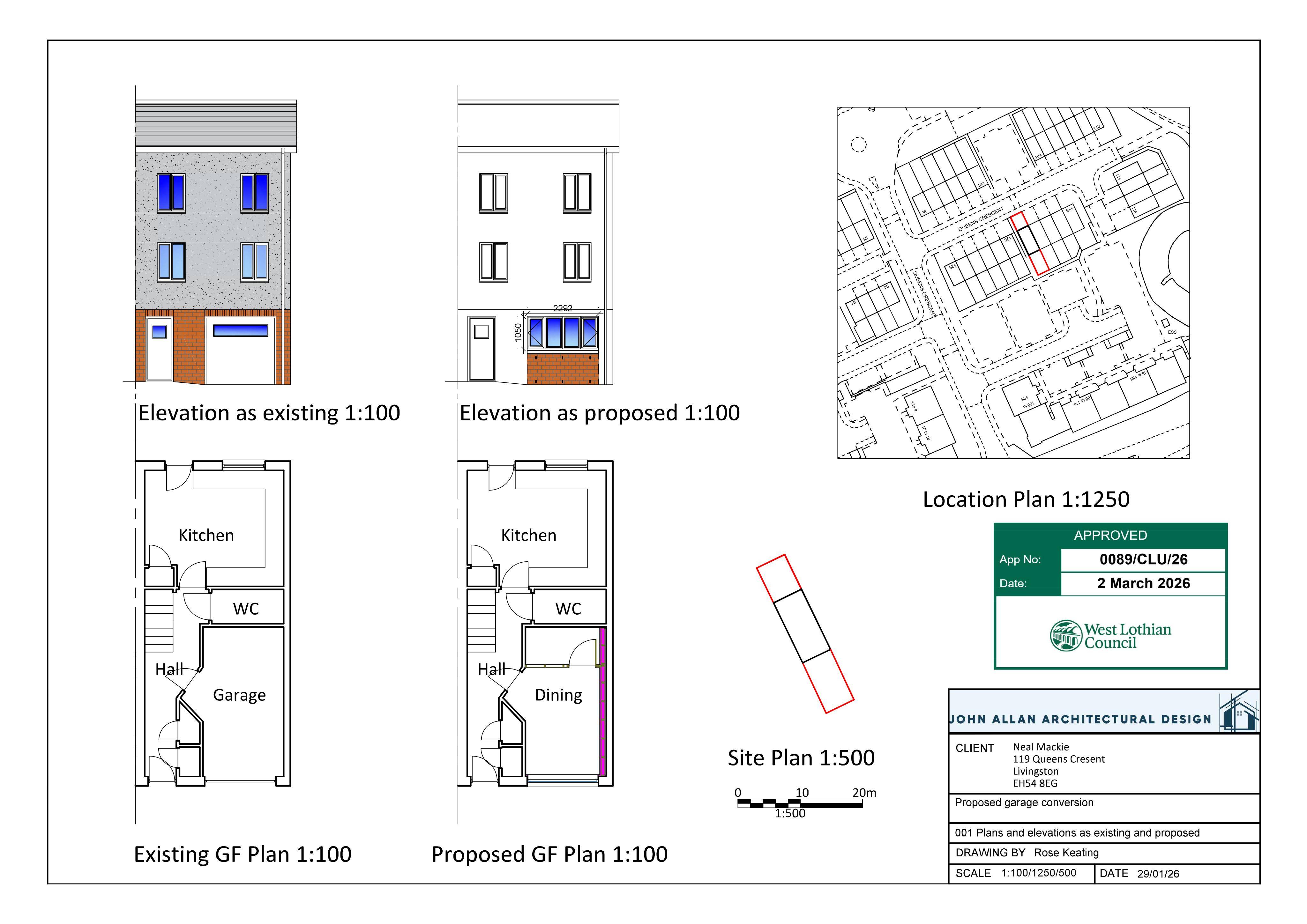Planning document