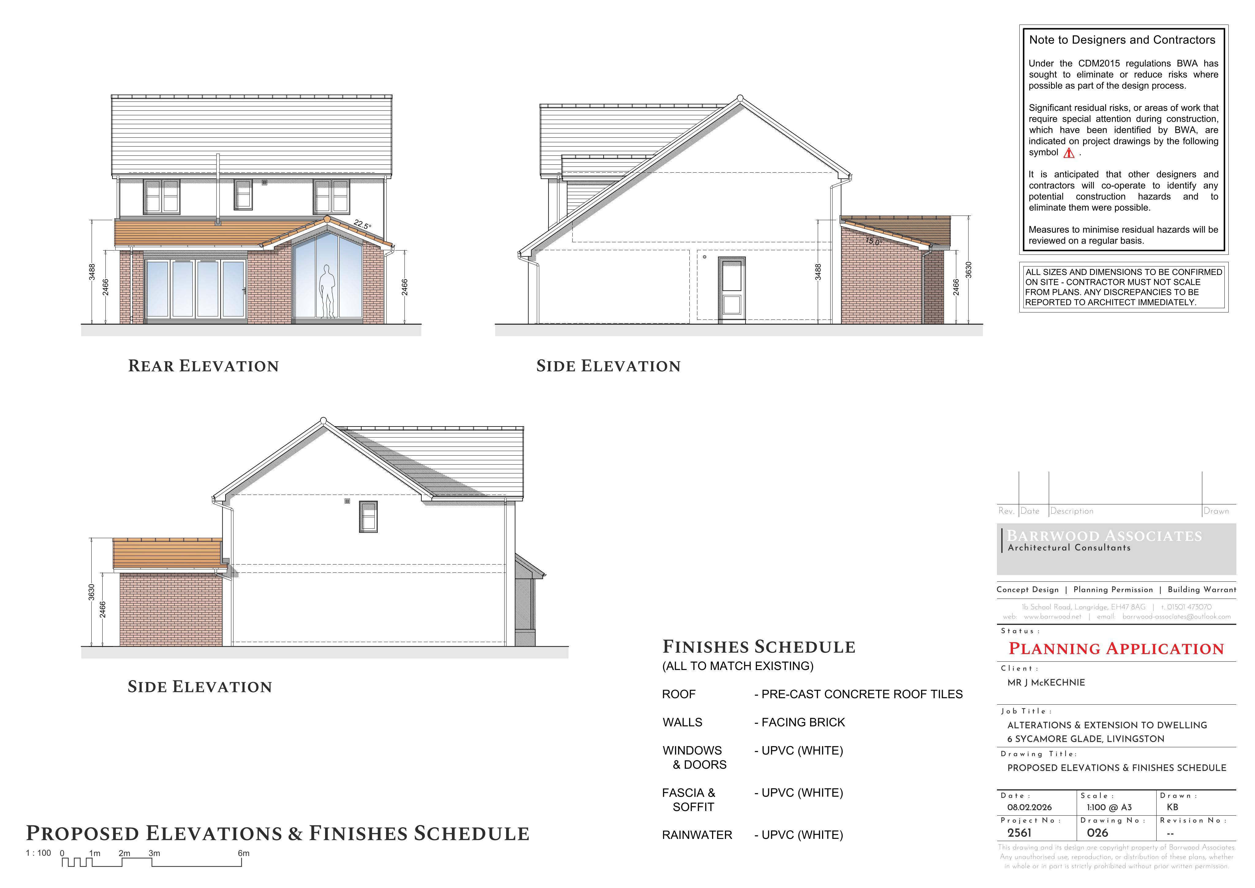 Planning document