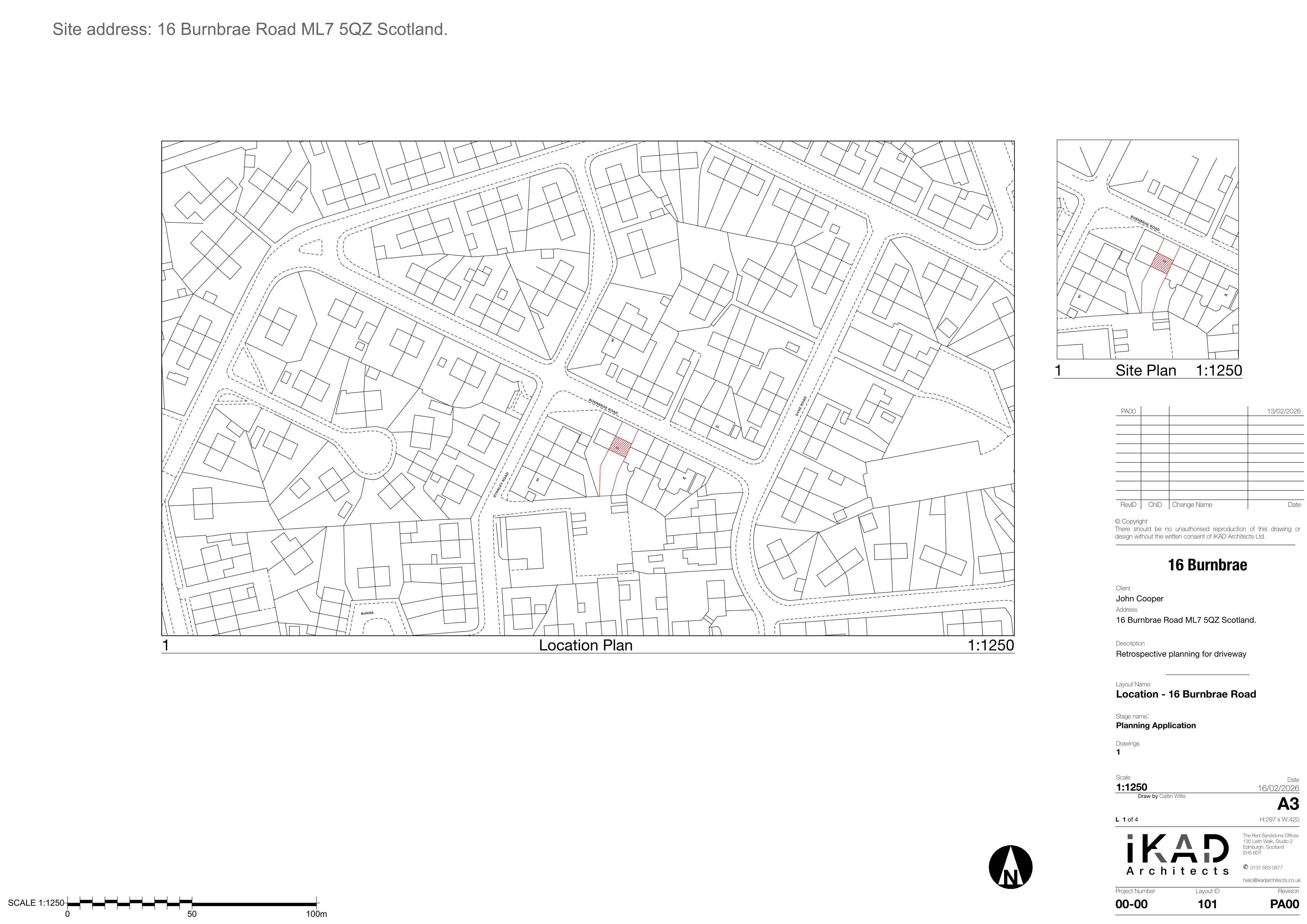 Planning document