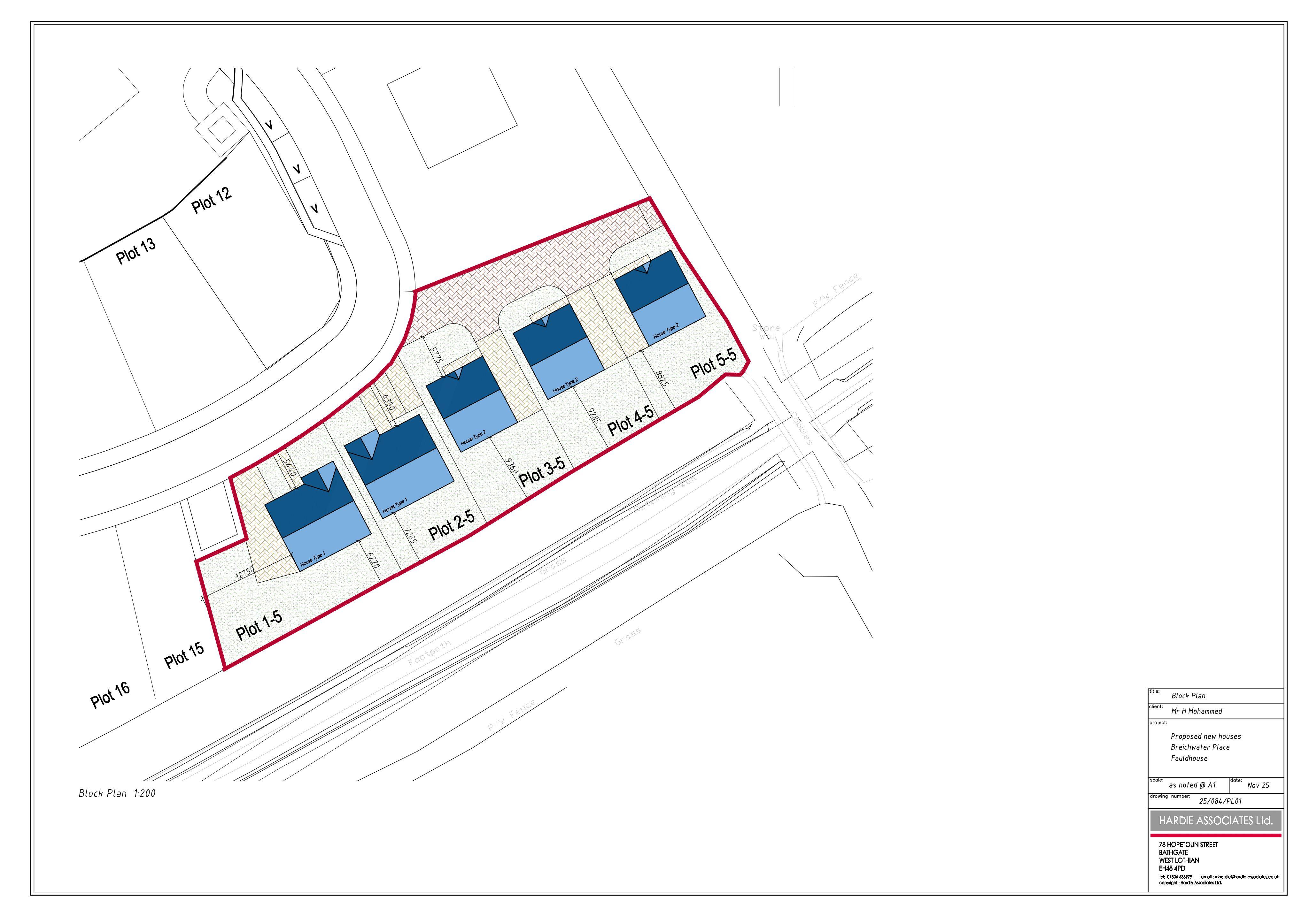 Planning document