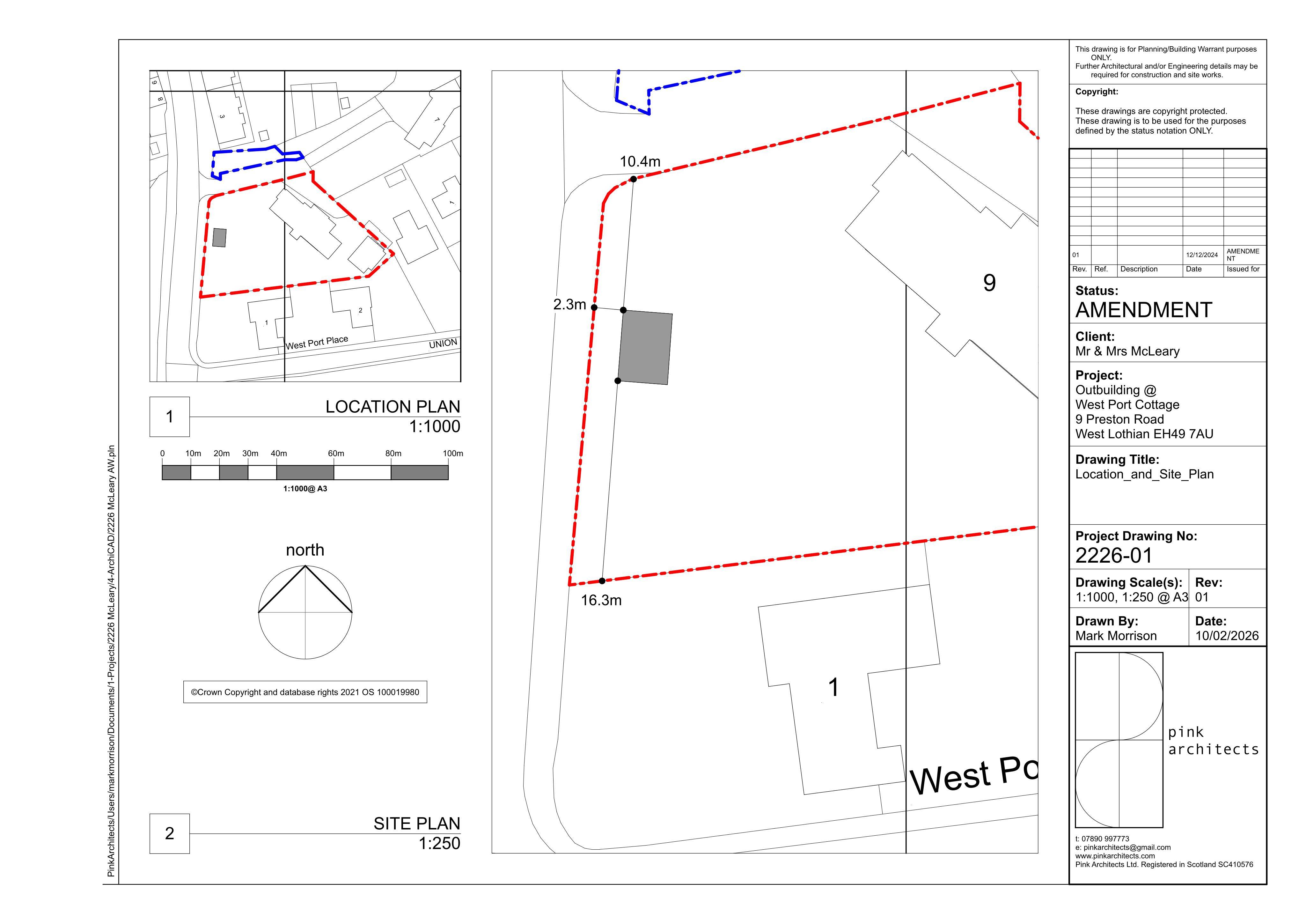 Planning document