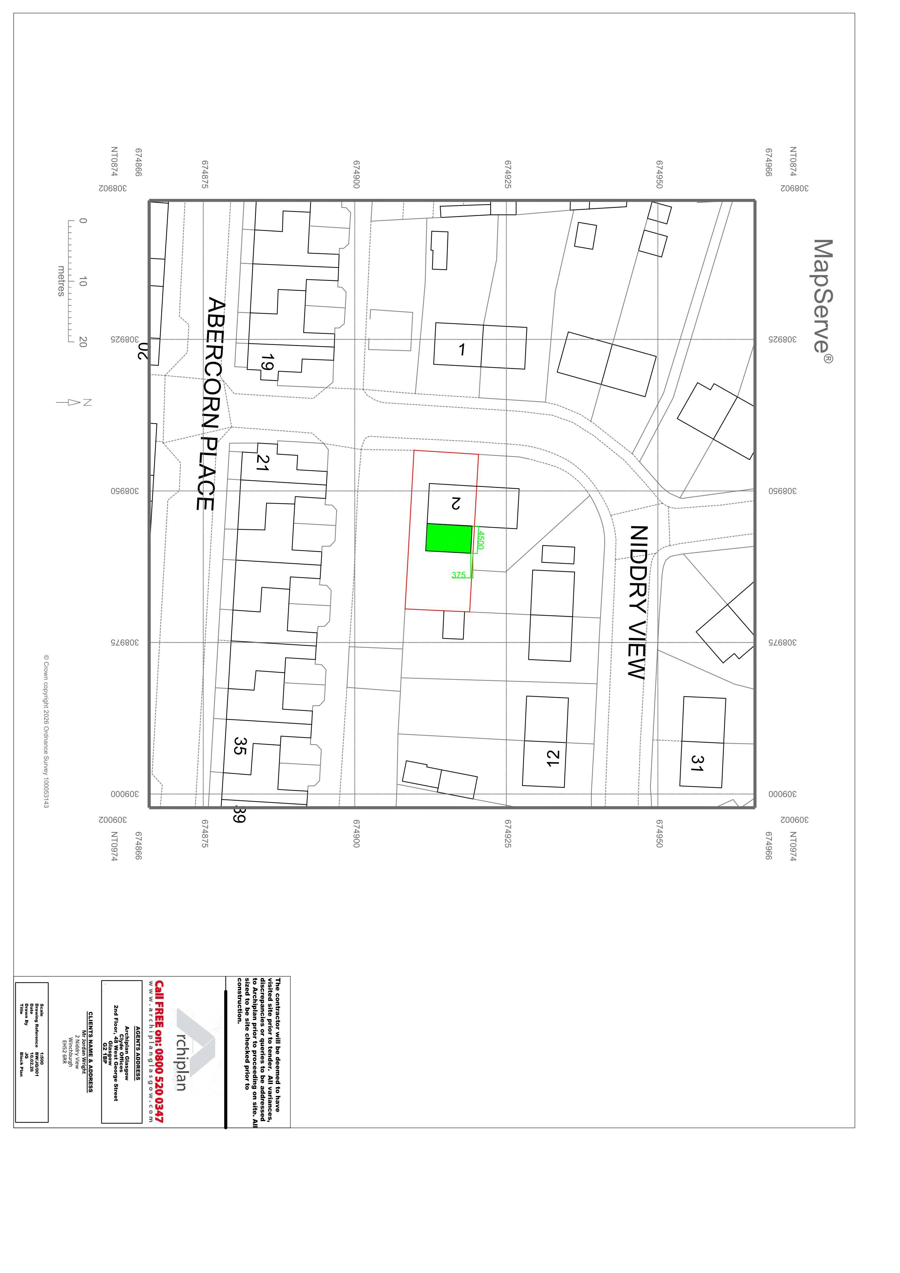 Planning document
