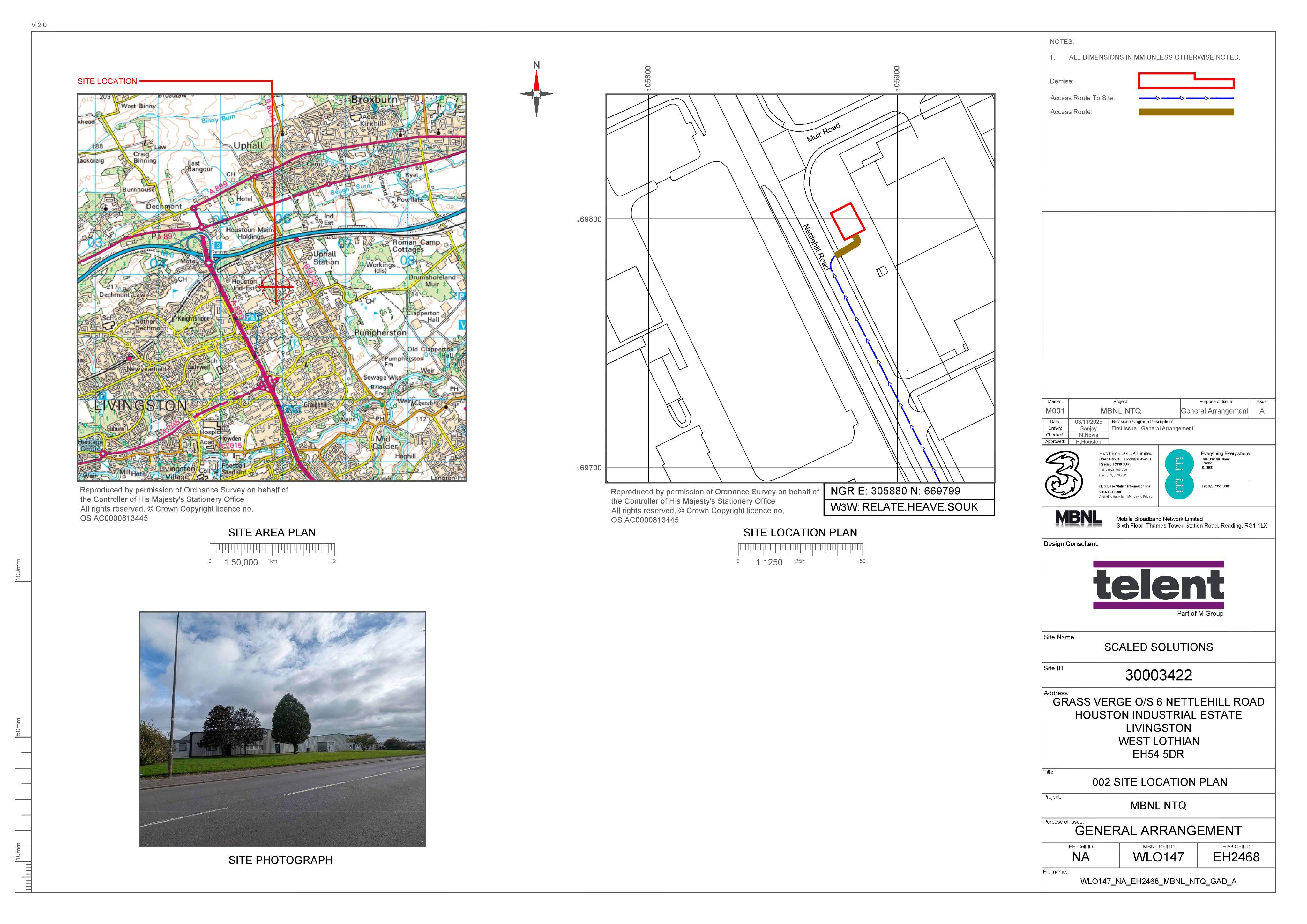 Planning document