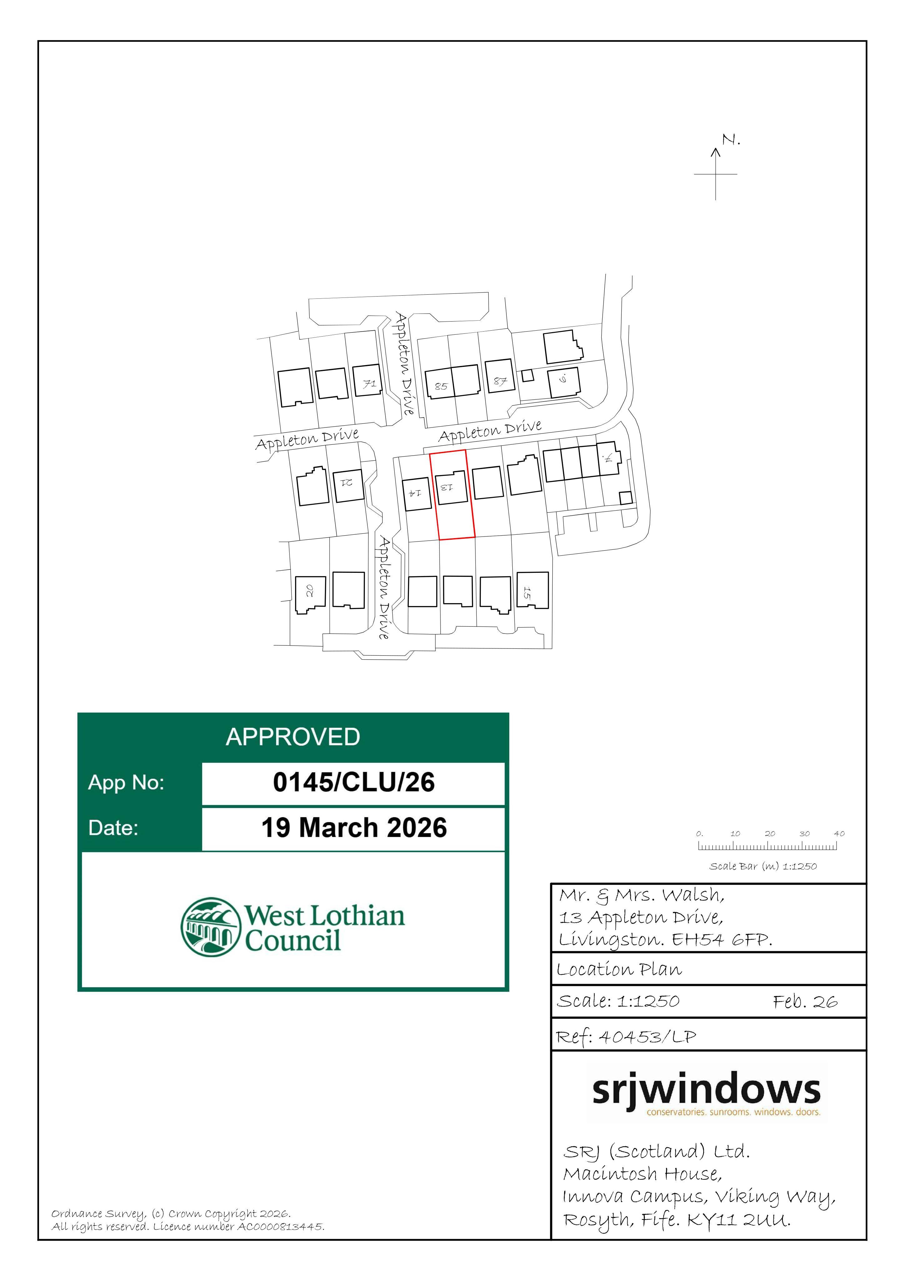 Planning document