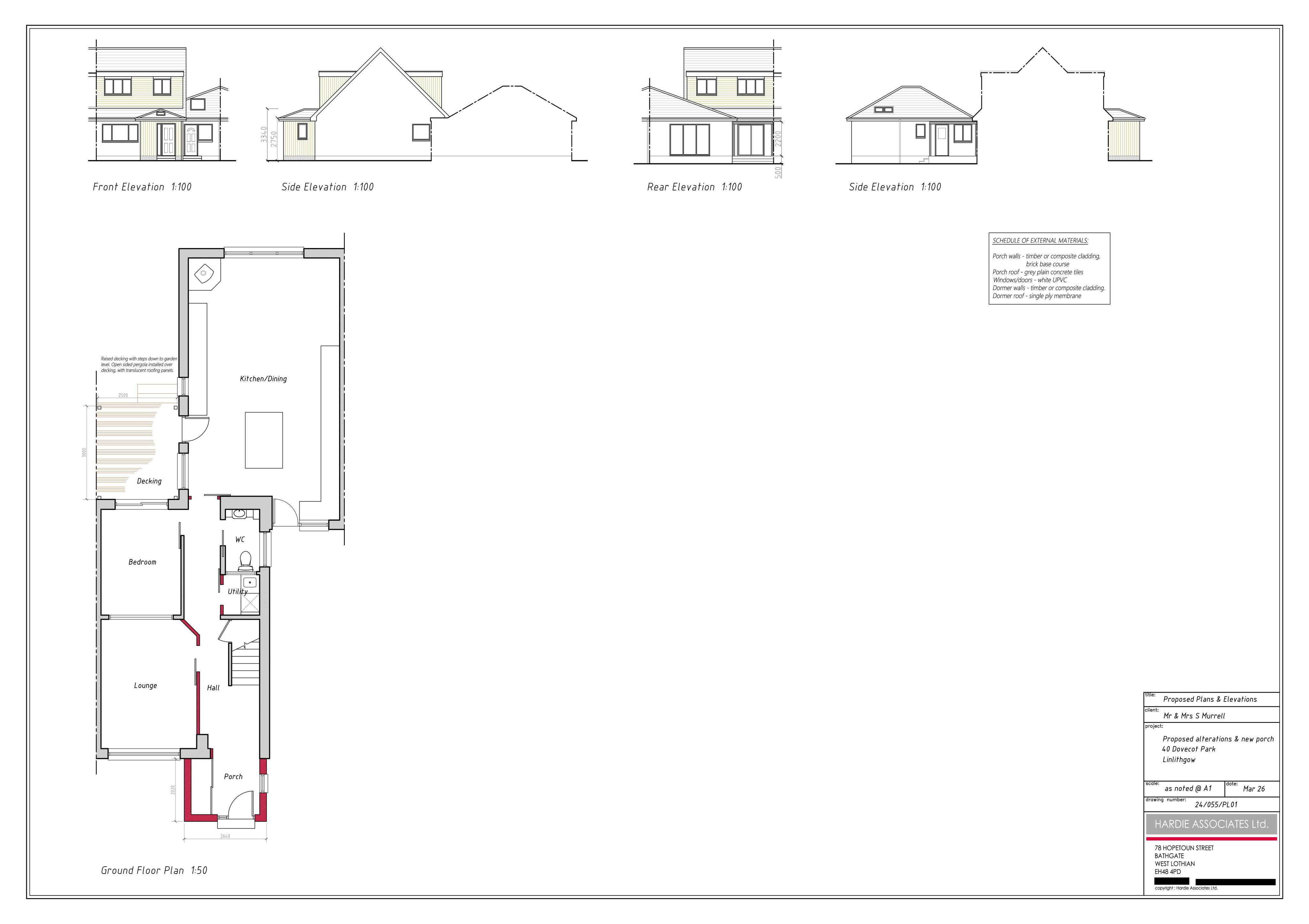 Planning document