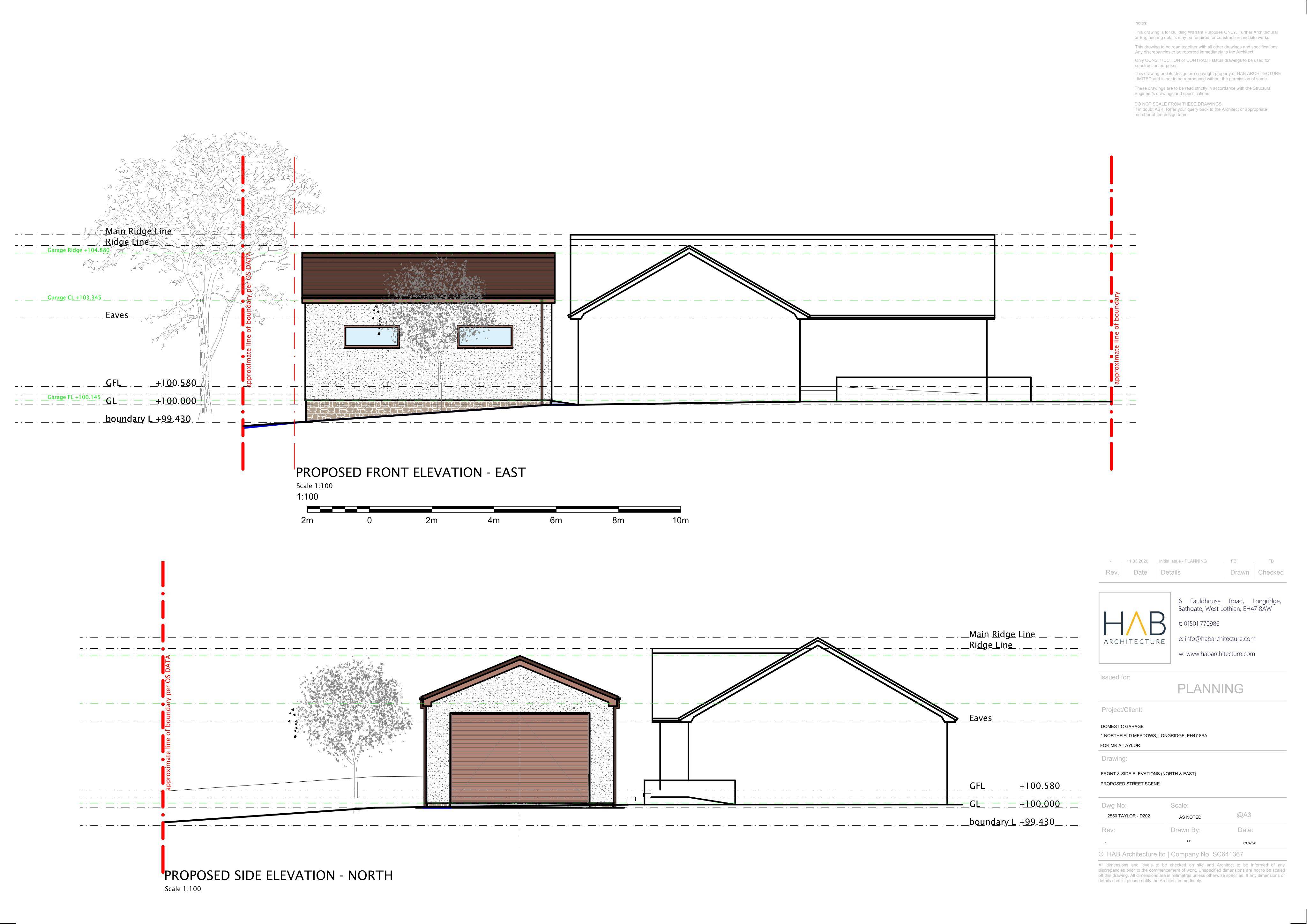 Planning document