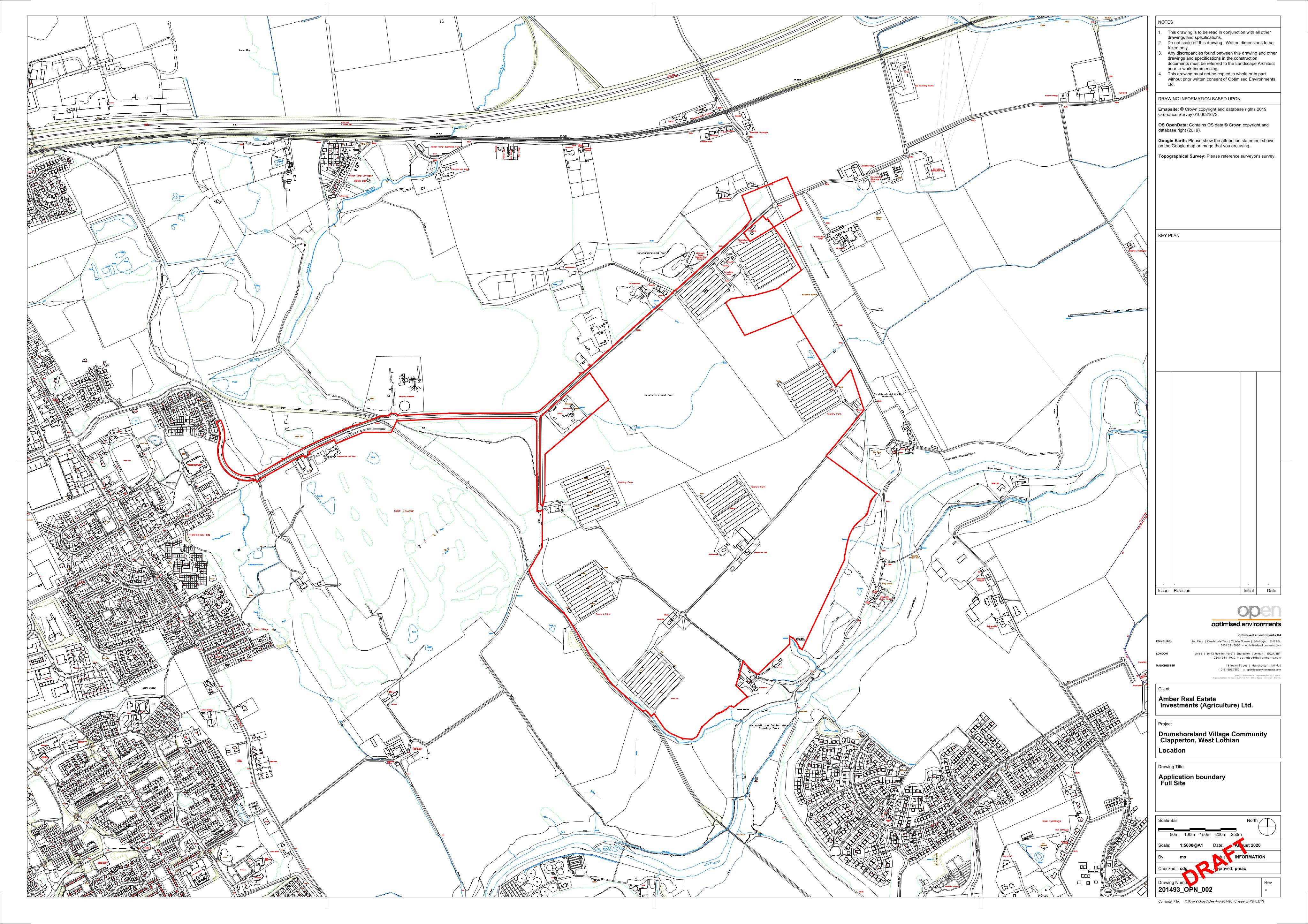 Planning document