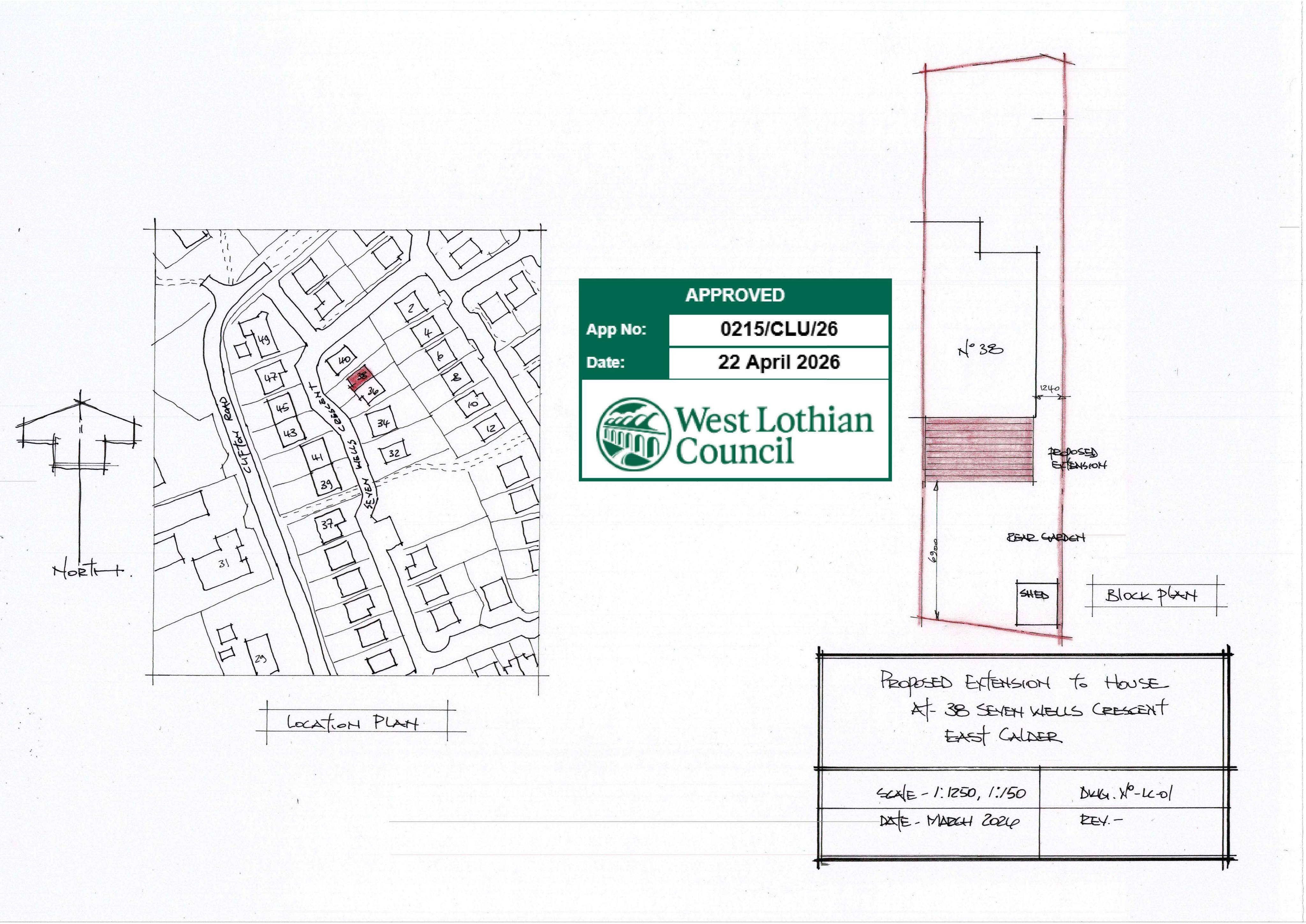 Planning document