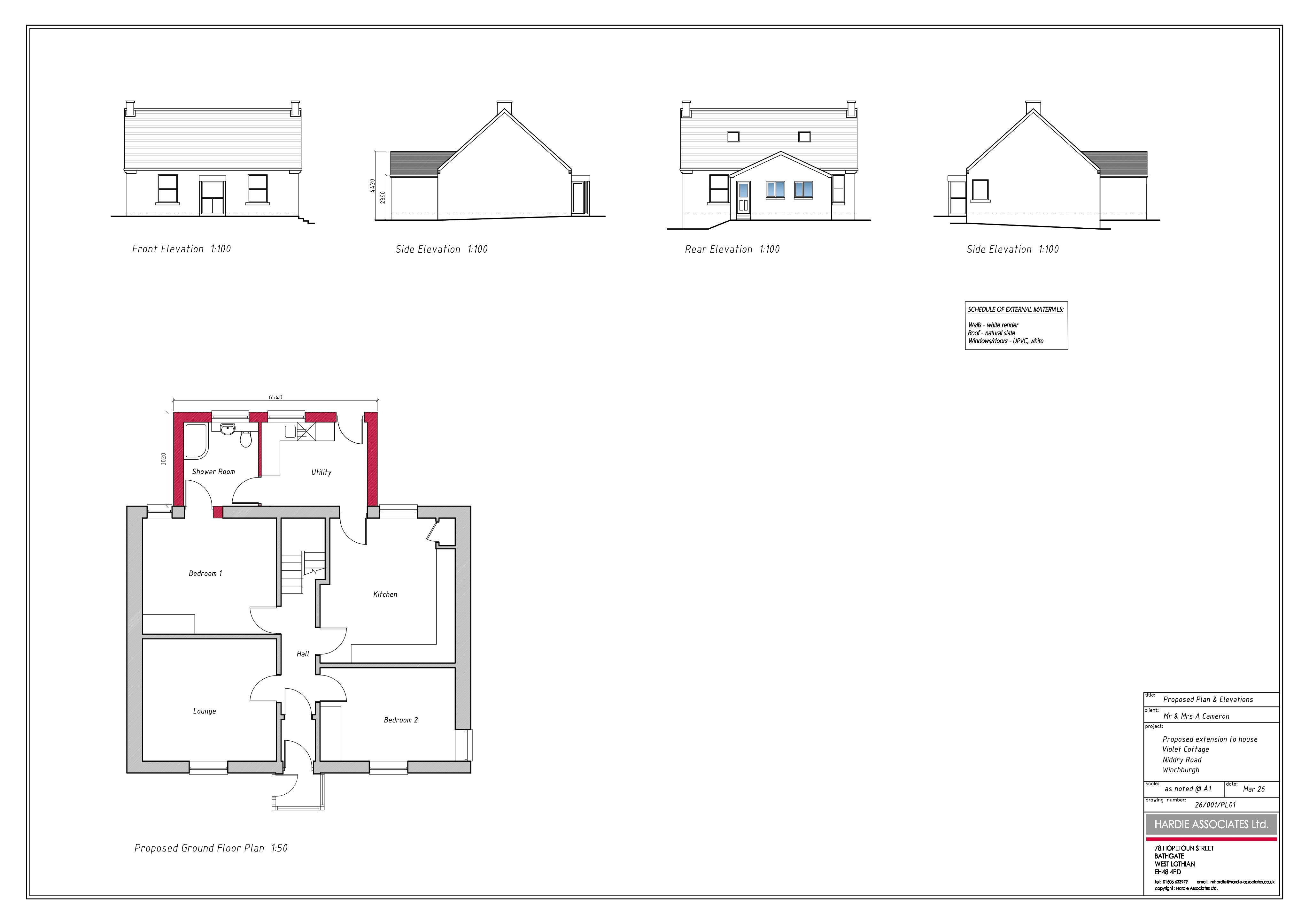Planning document