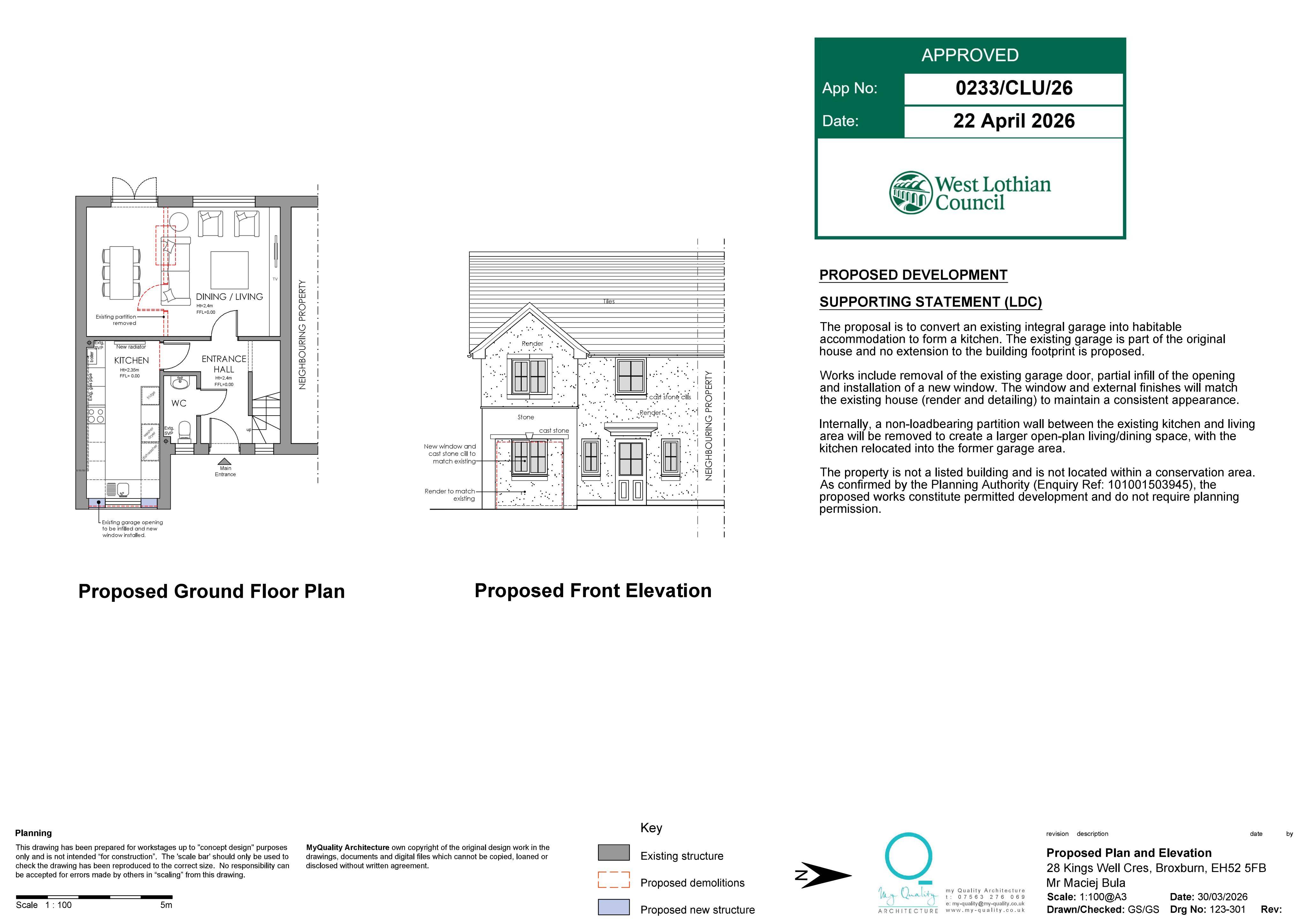 Planning document