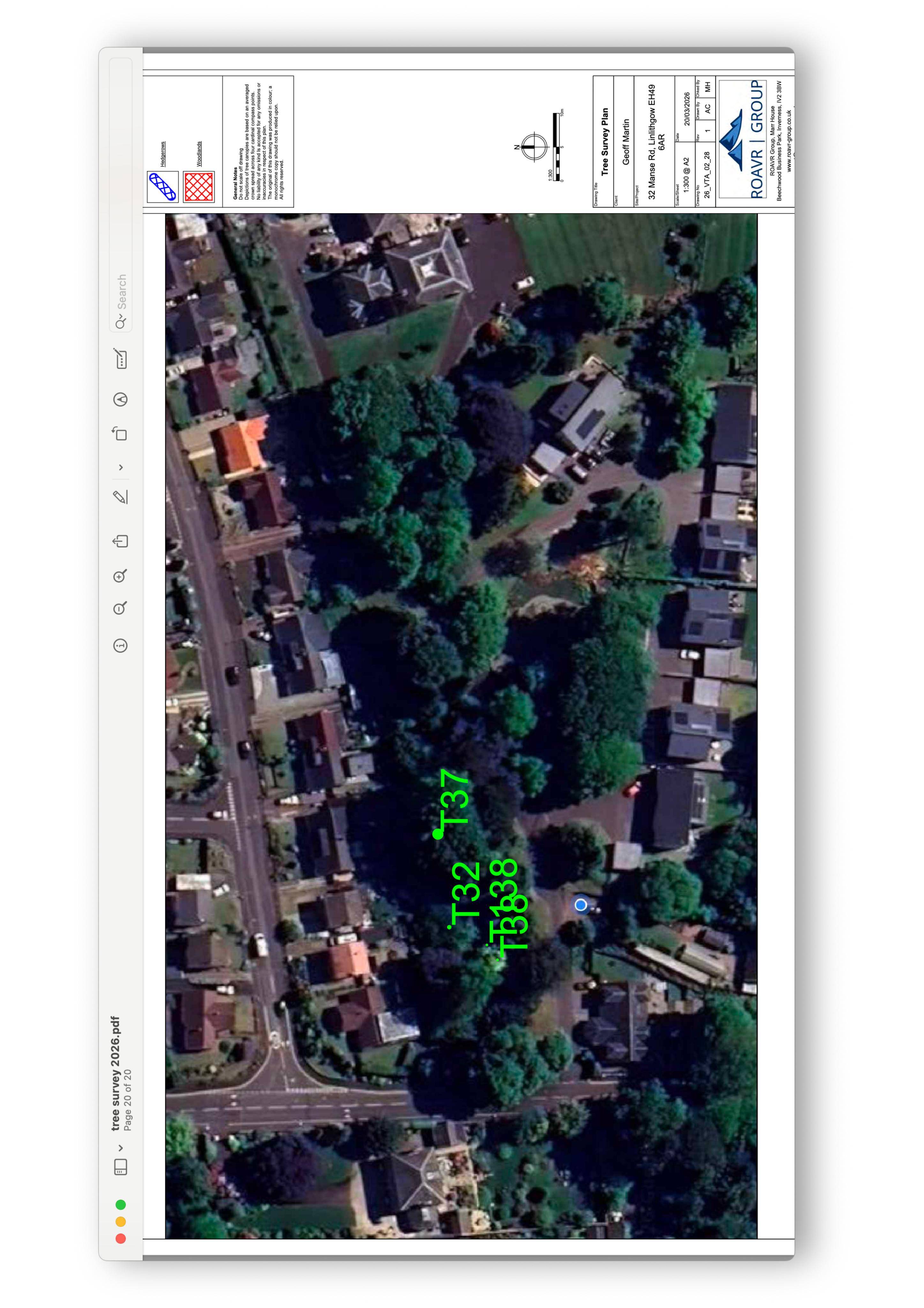 Planning document