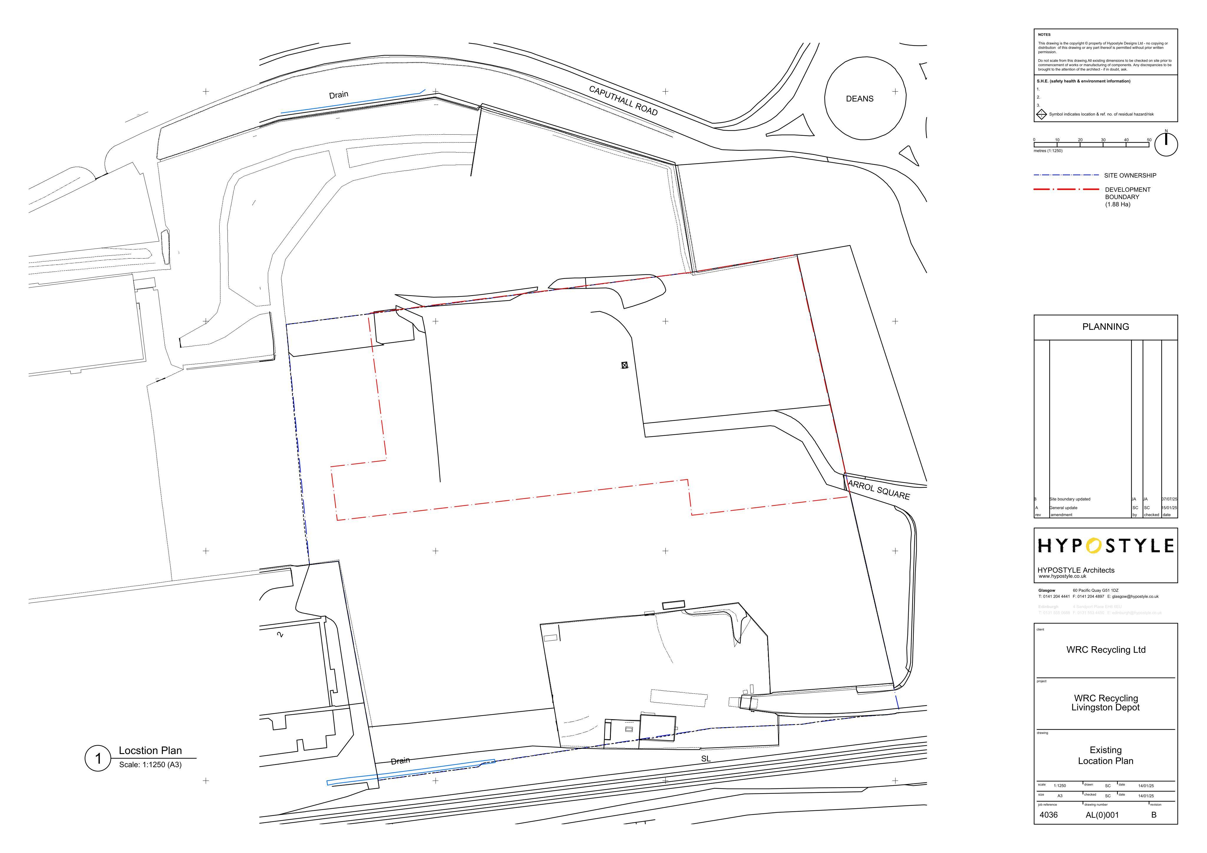 Planning document