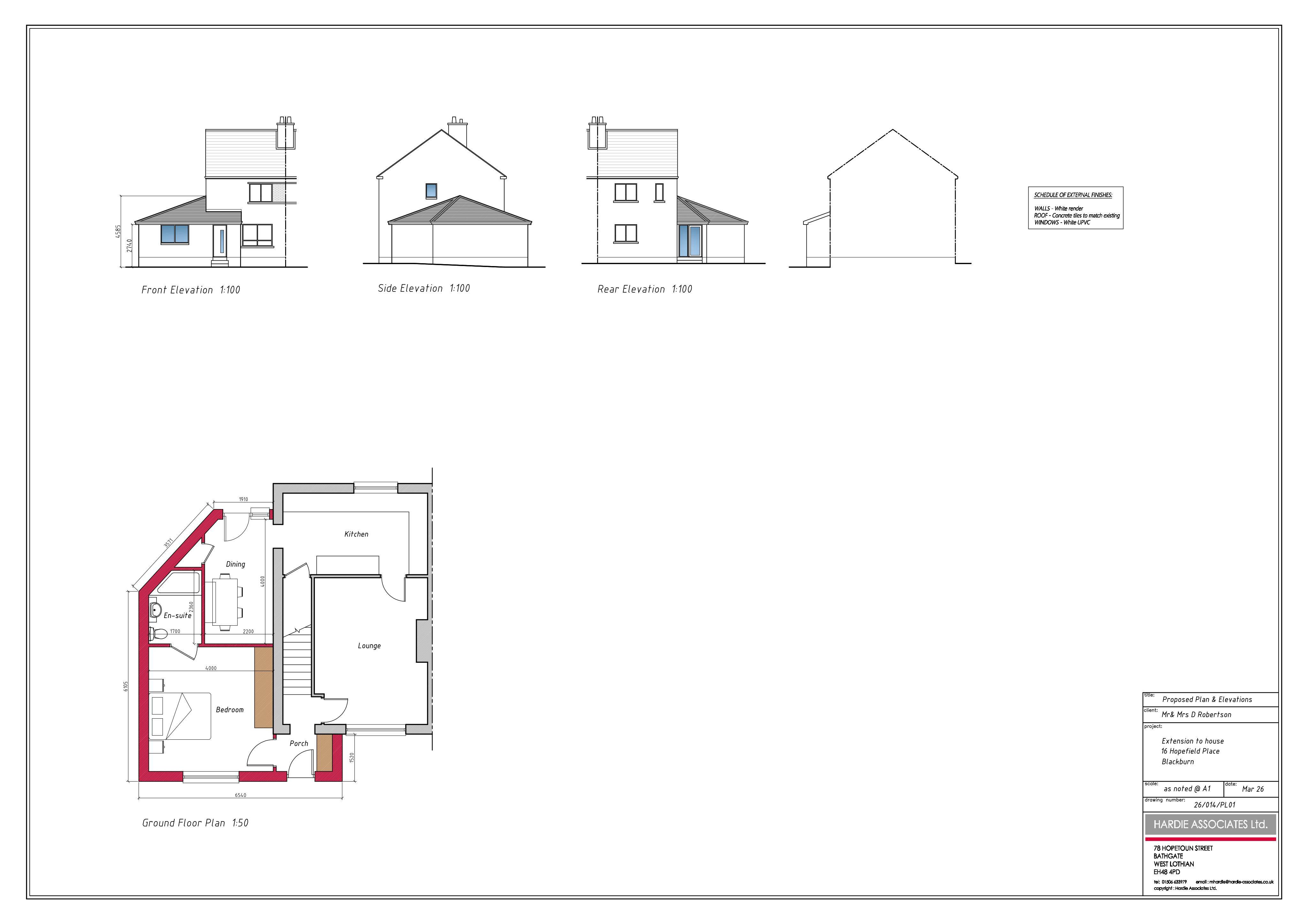 Planning document