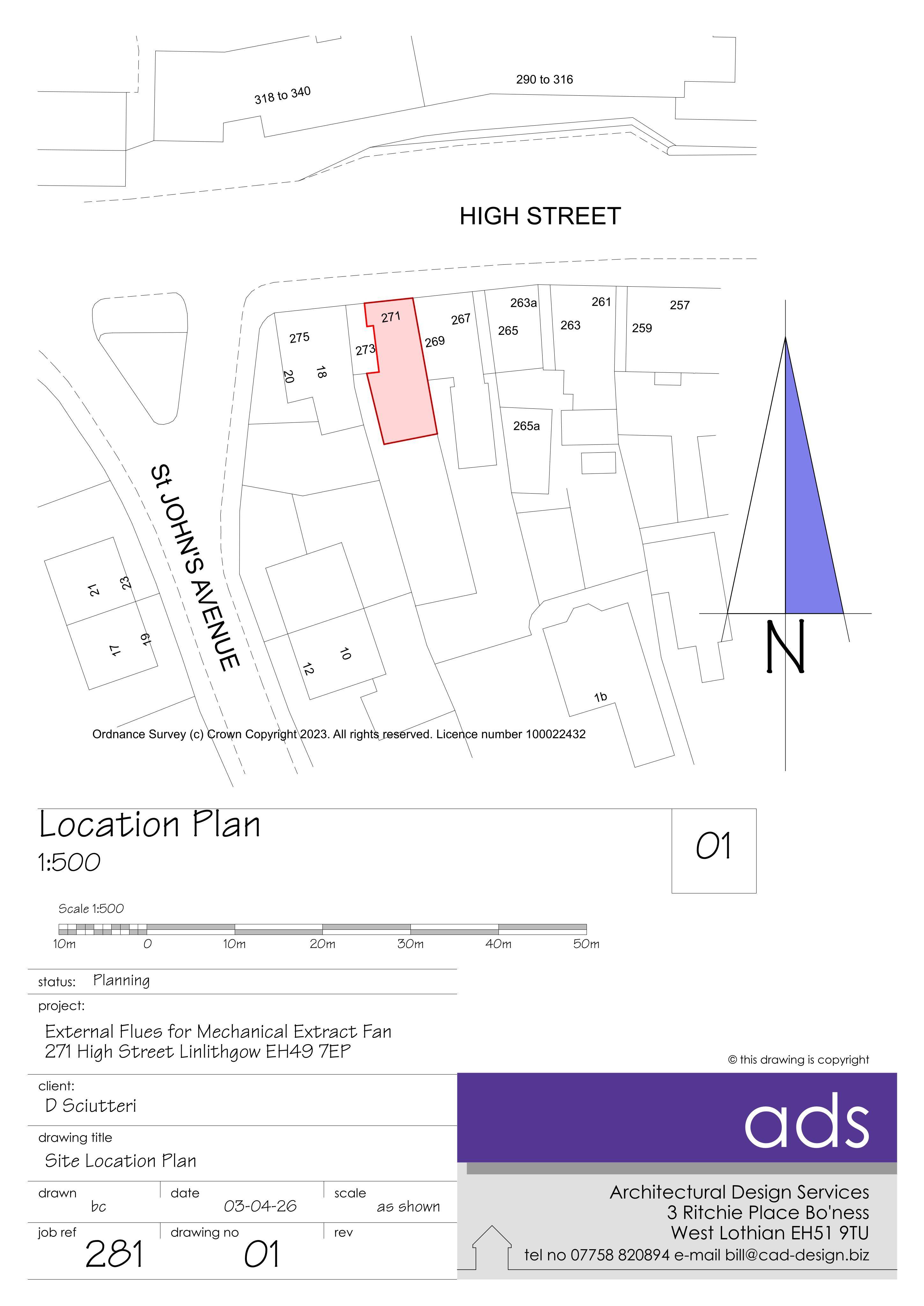 Planning document