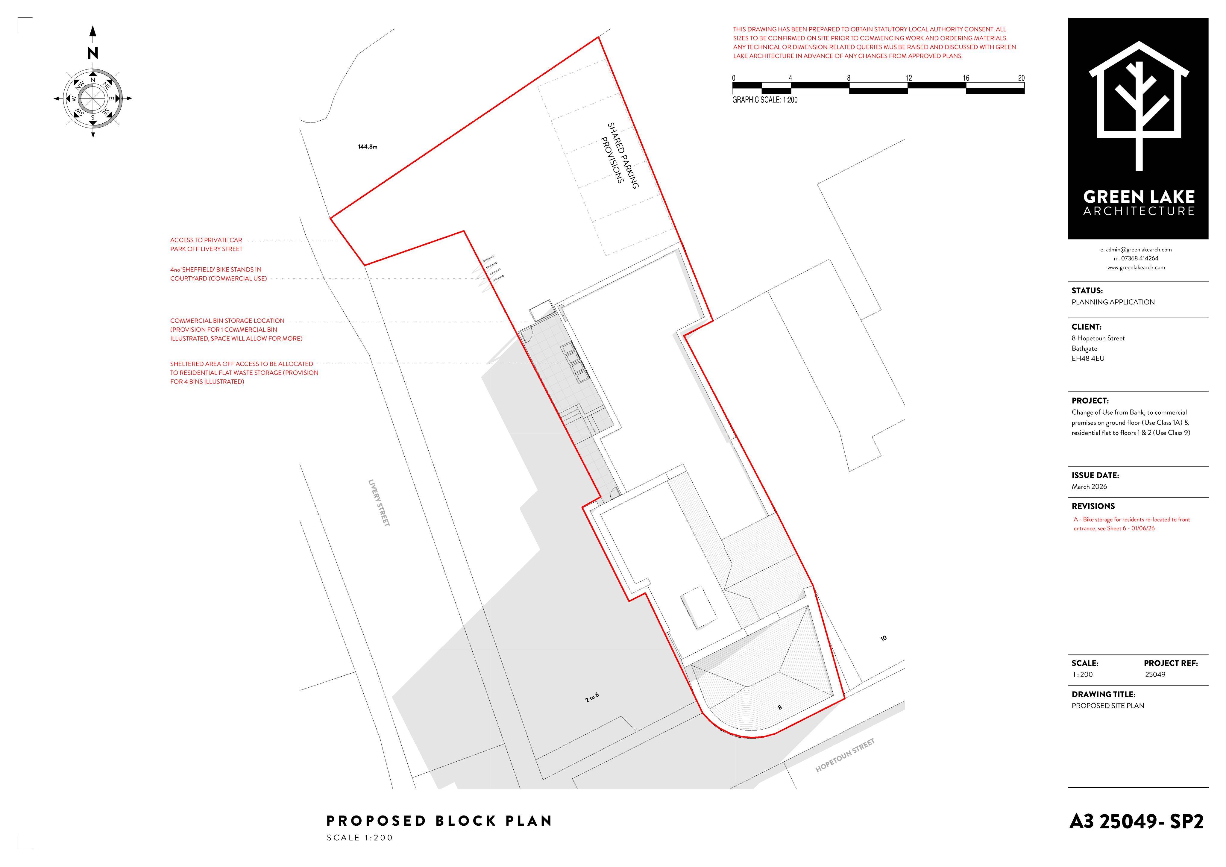 Planning document