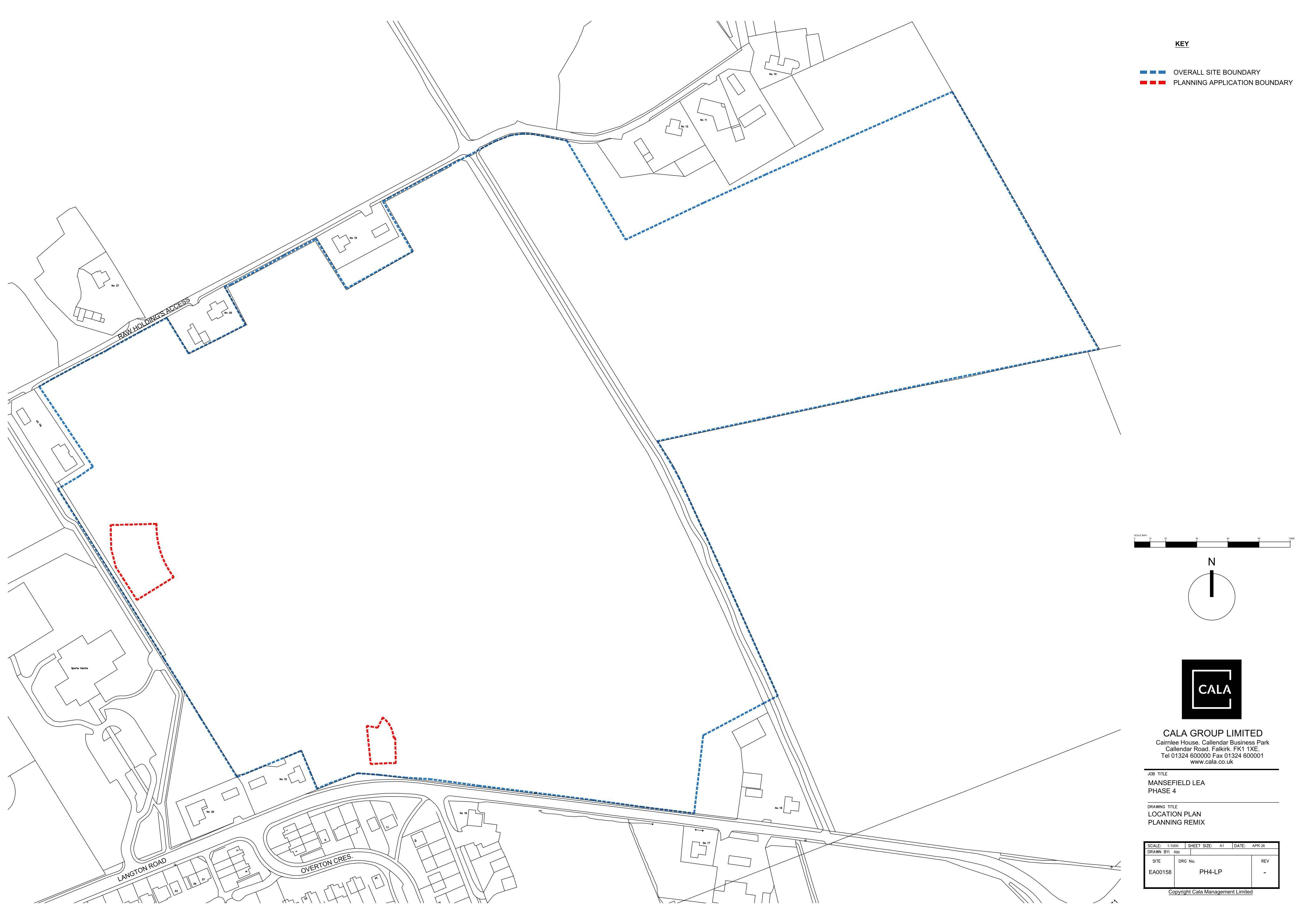 Planning document
