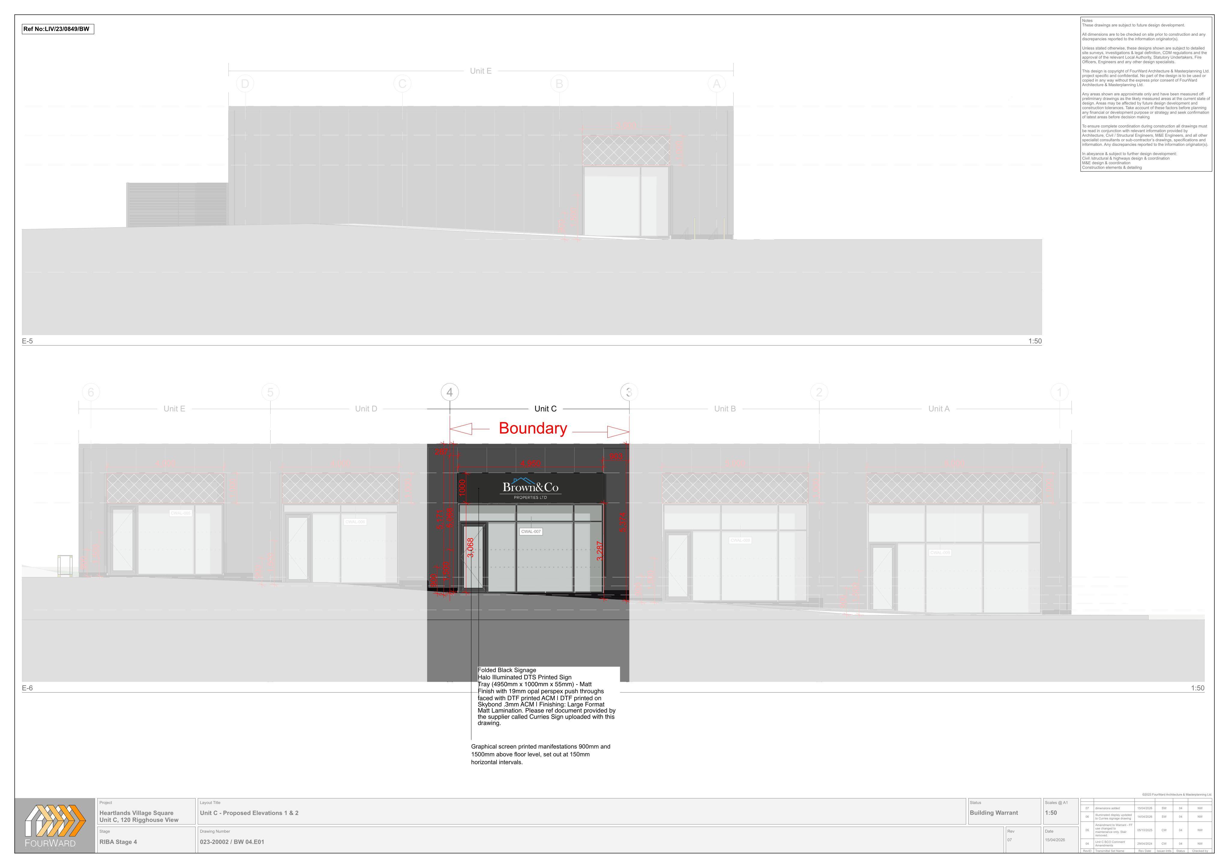 Planning document