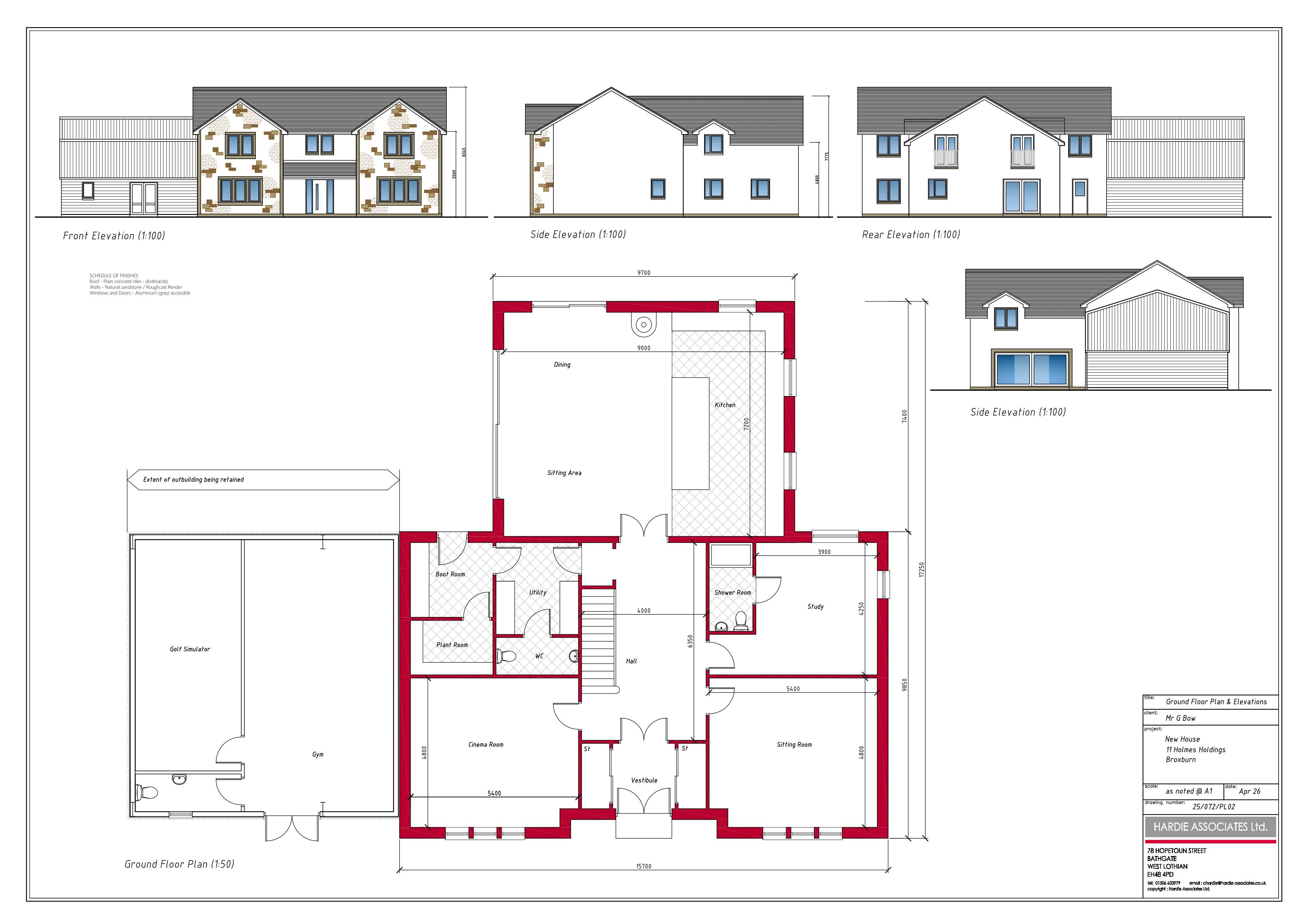 Planning document