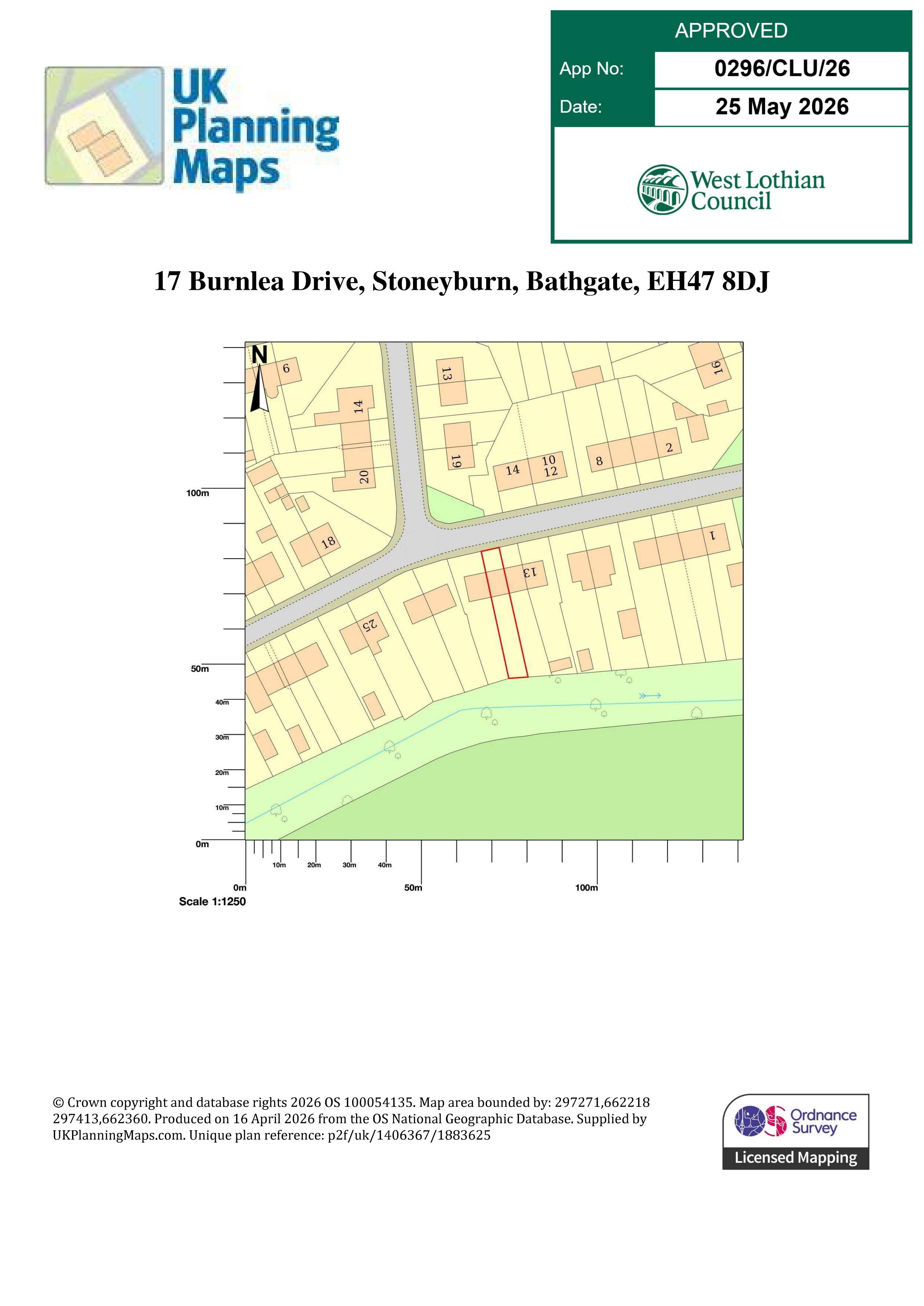 Planning document