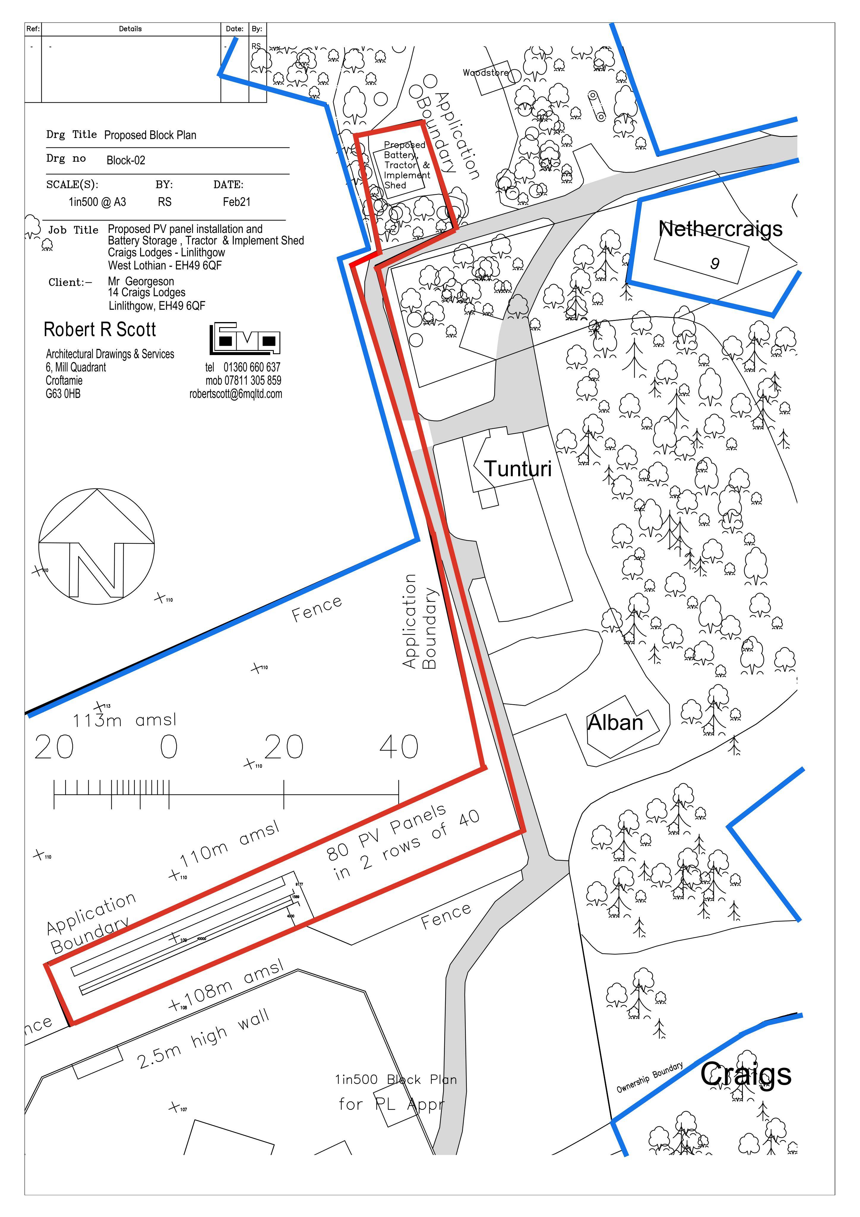 Planning document