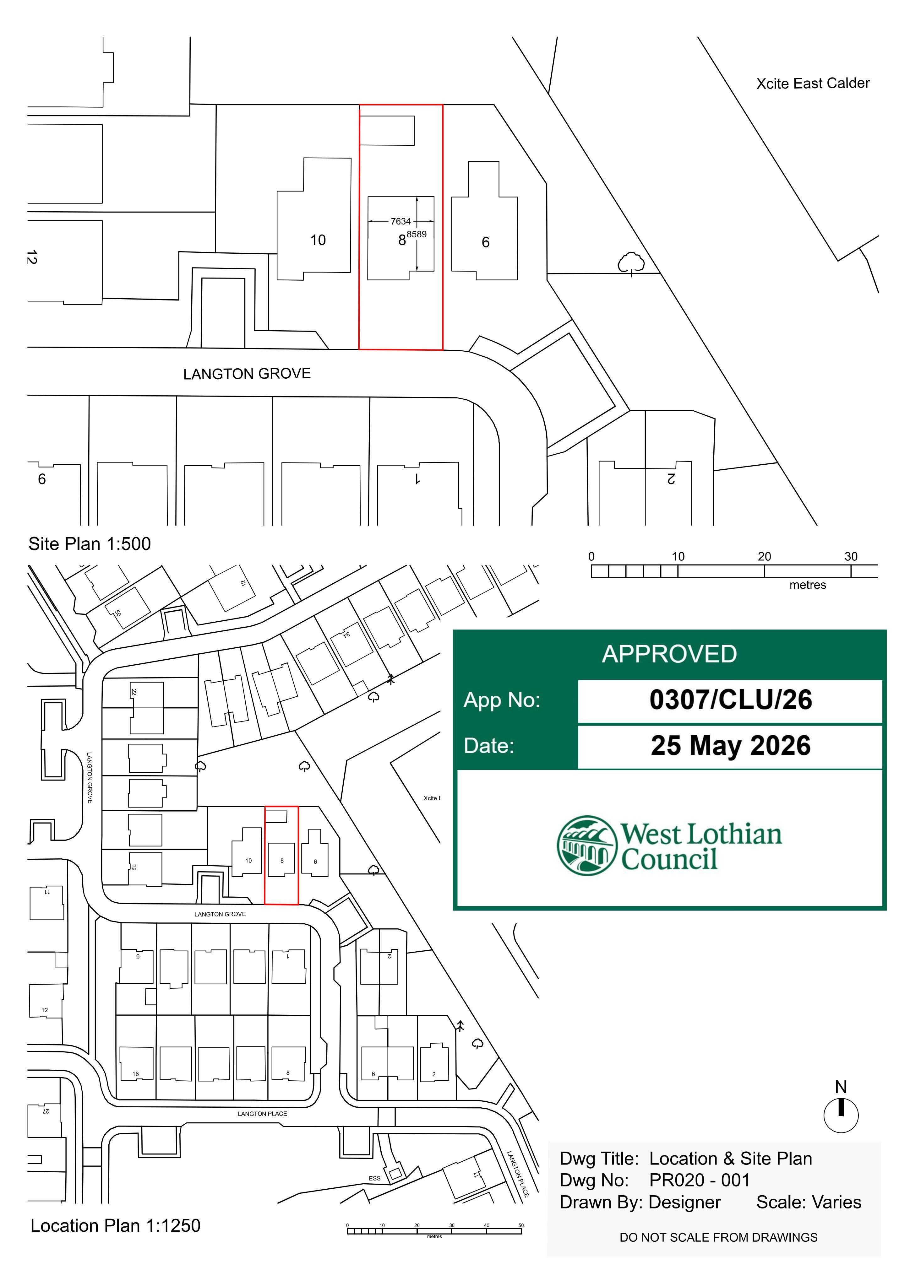 Planning document