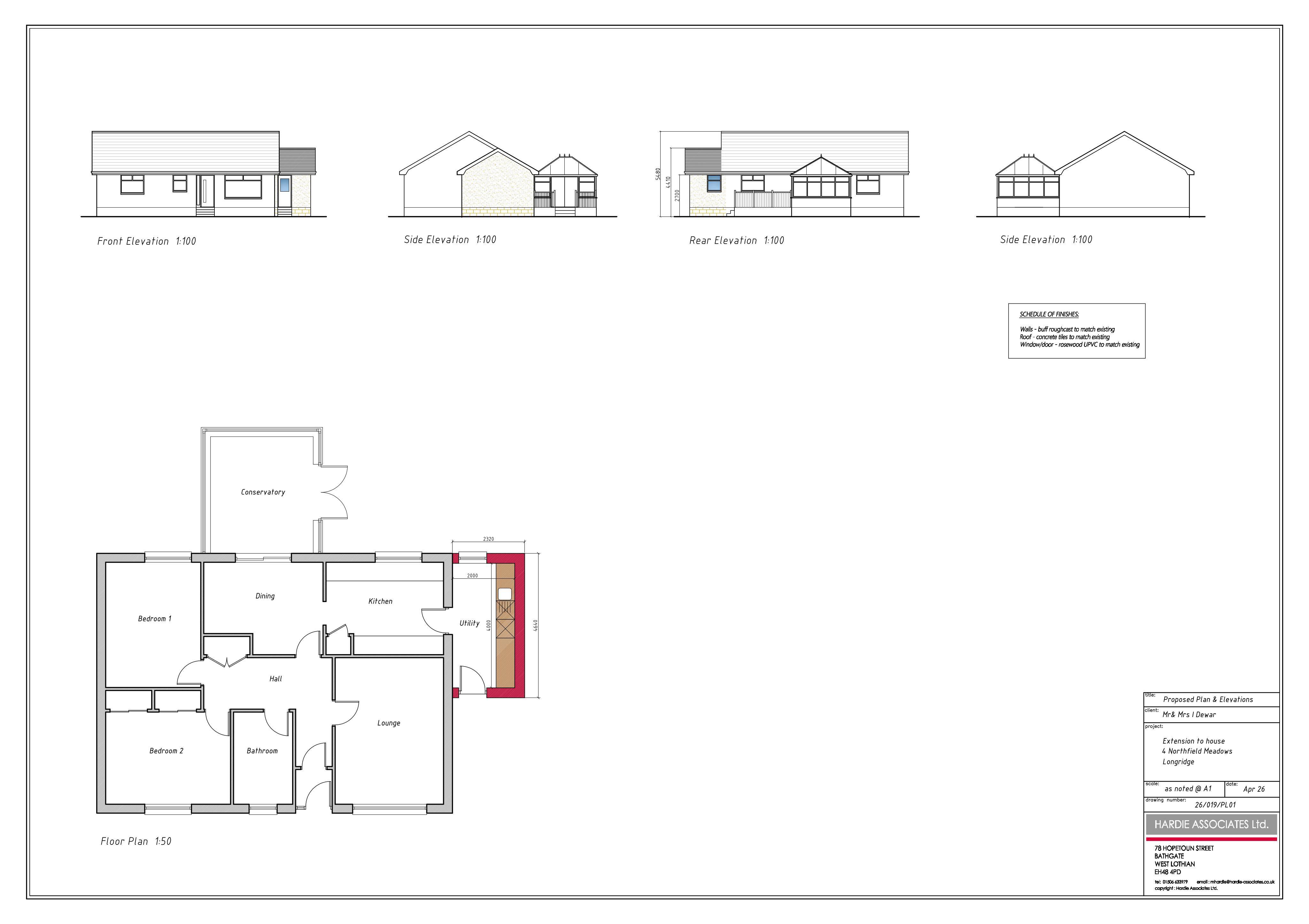 Planning document