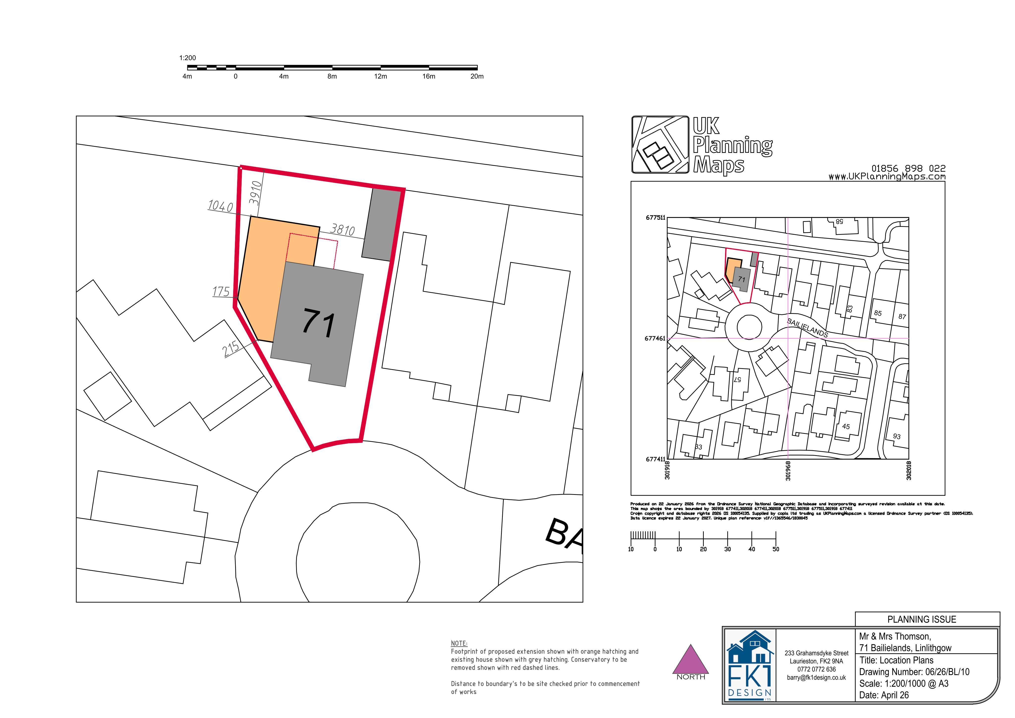 Planning document