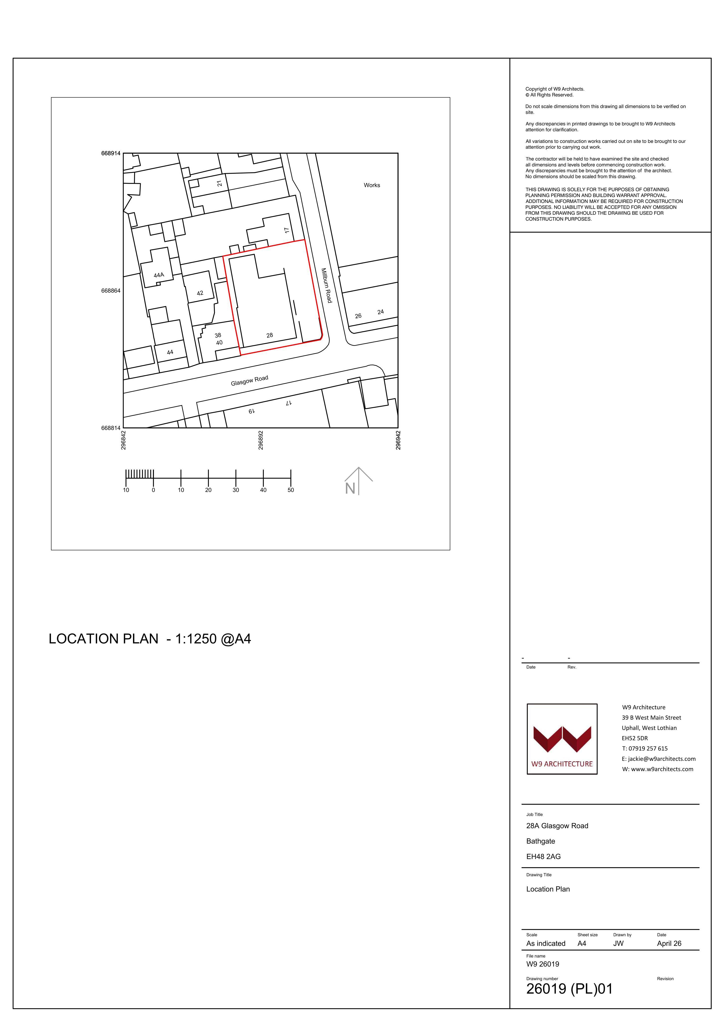 Planning document