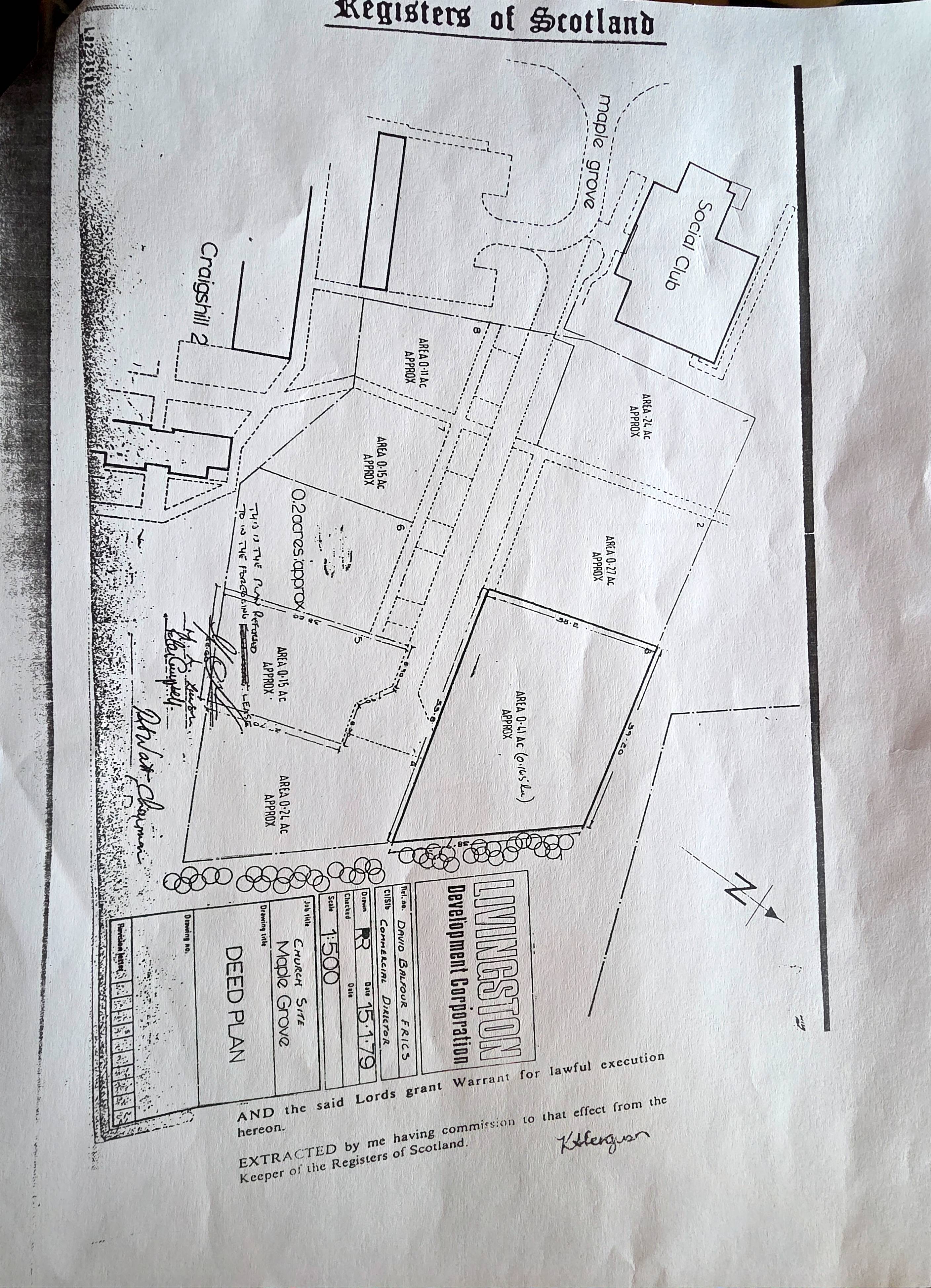 Planning document