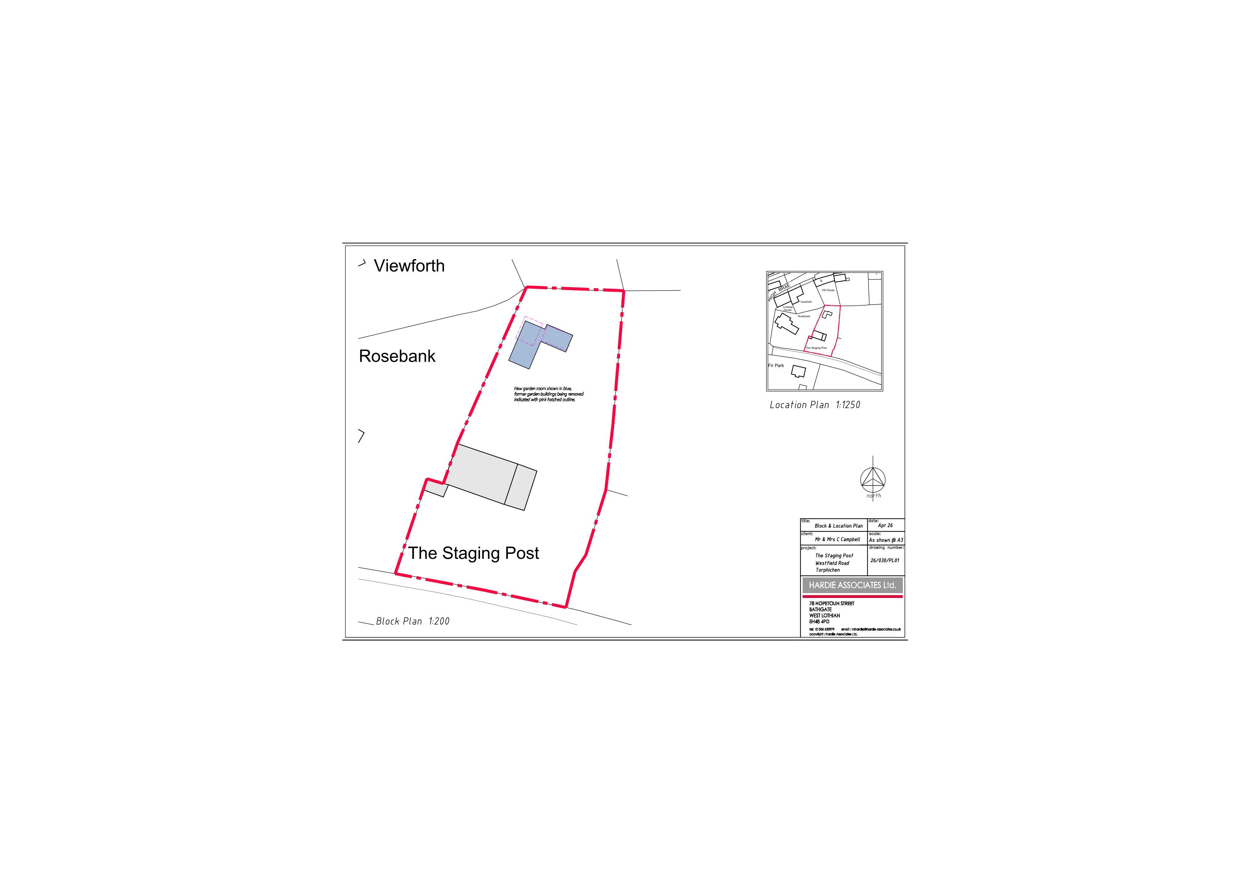 Planning document