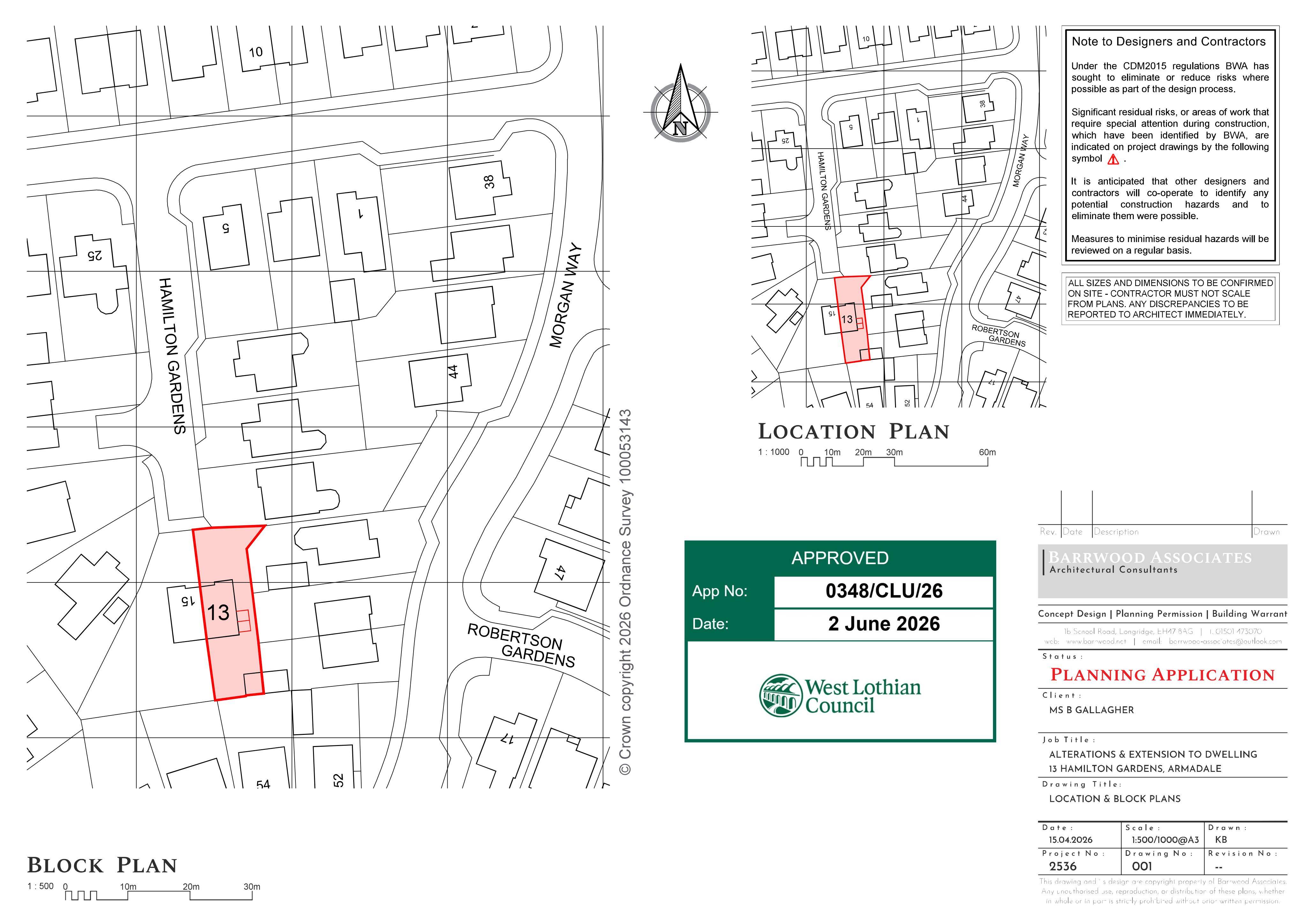 Planning document