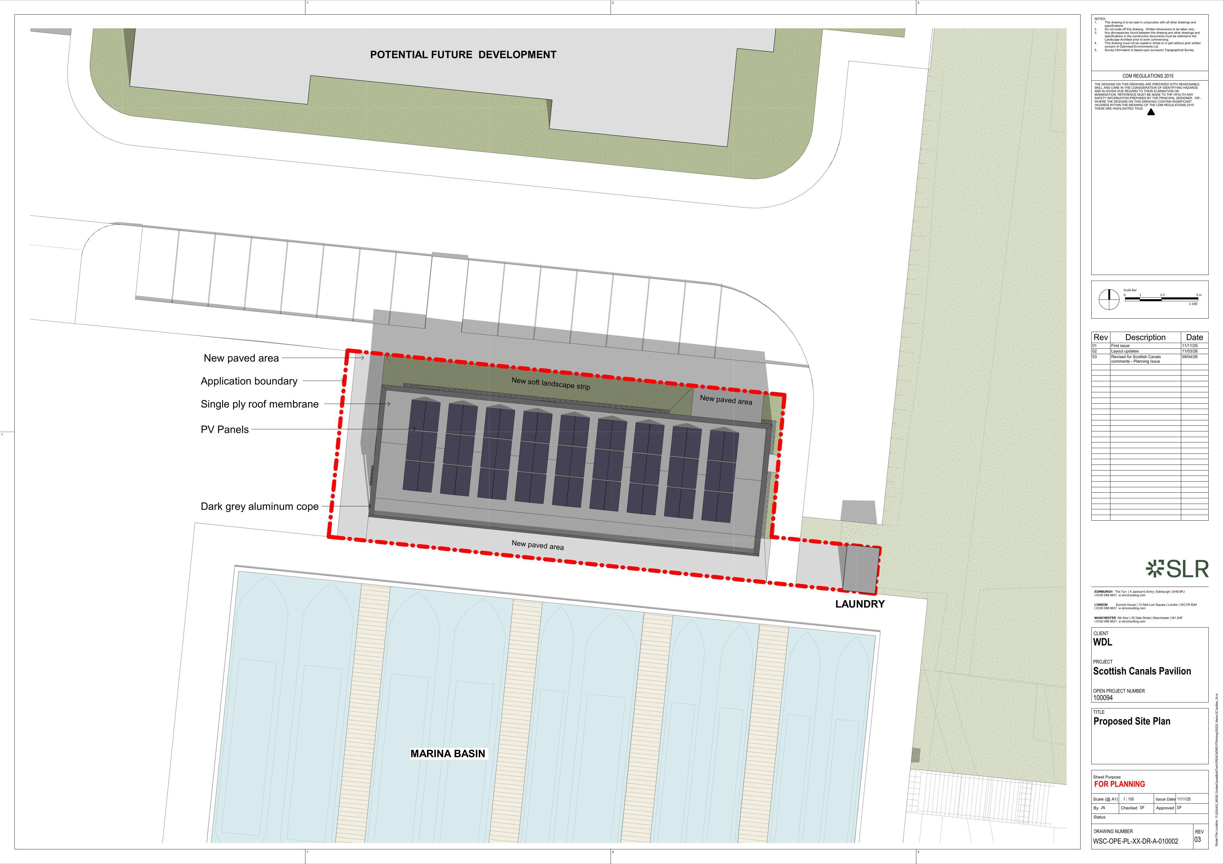 Planning document
