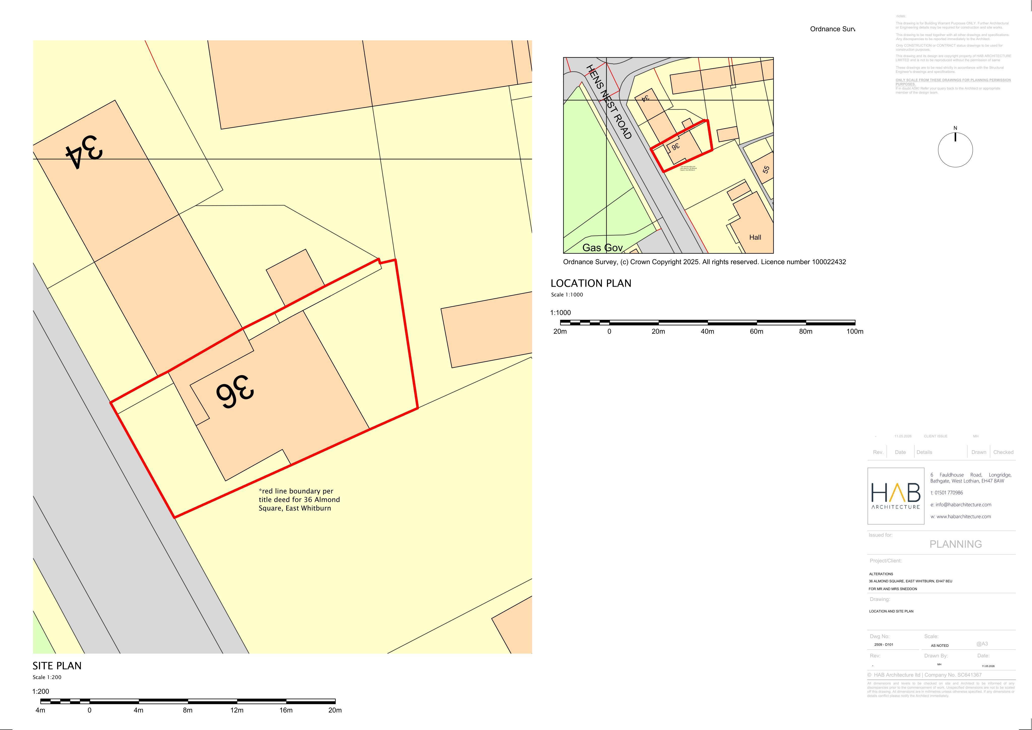 Planning document