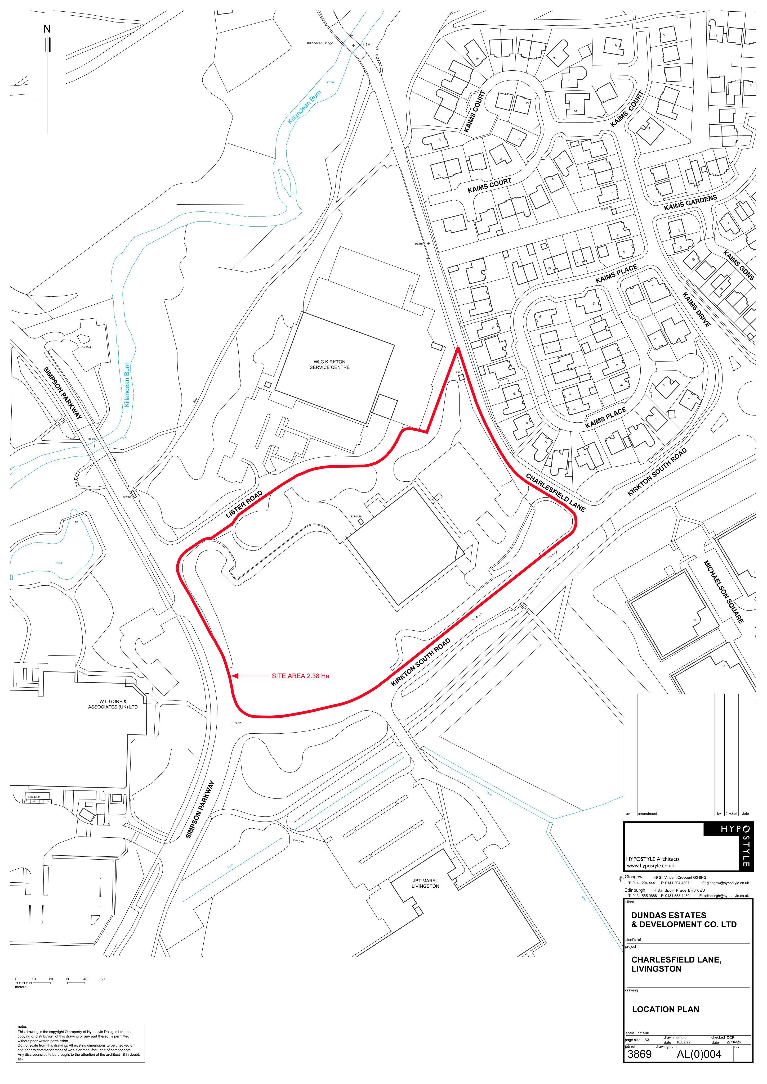 Planning document