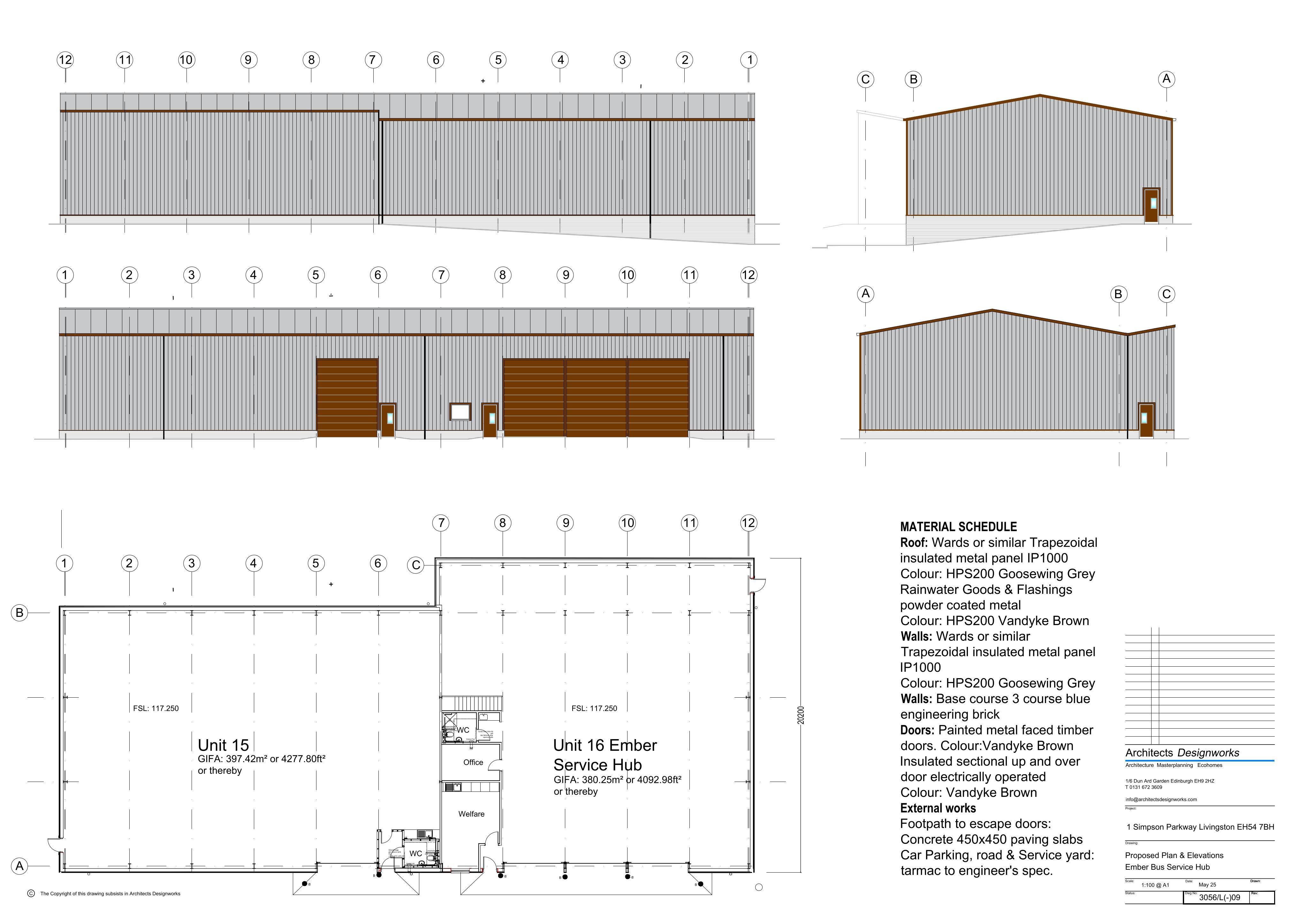 Planning document