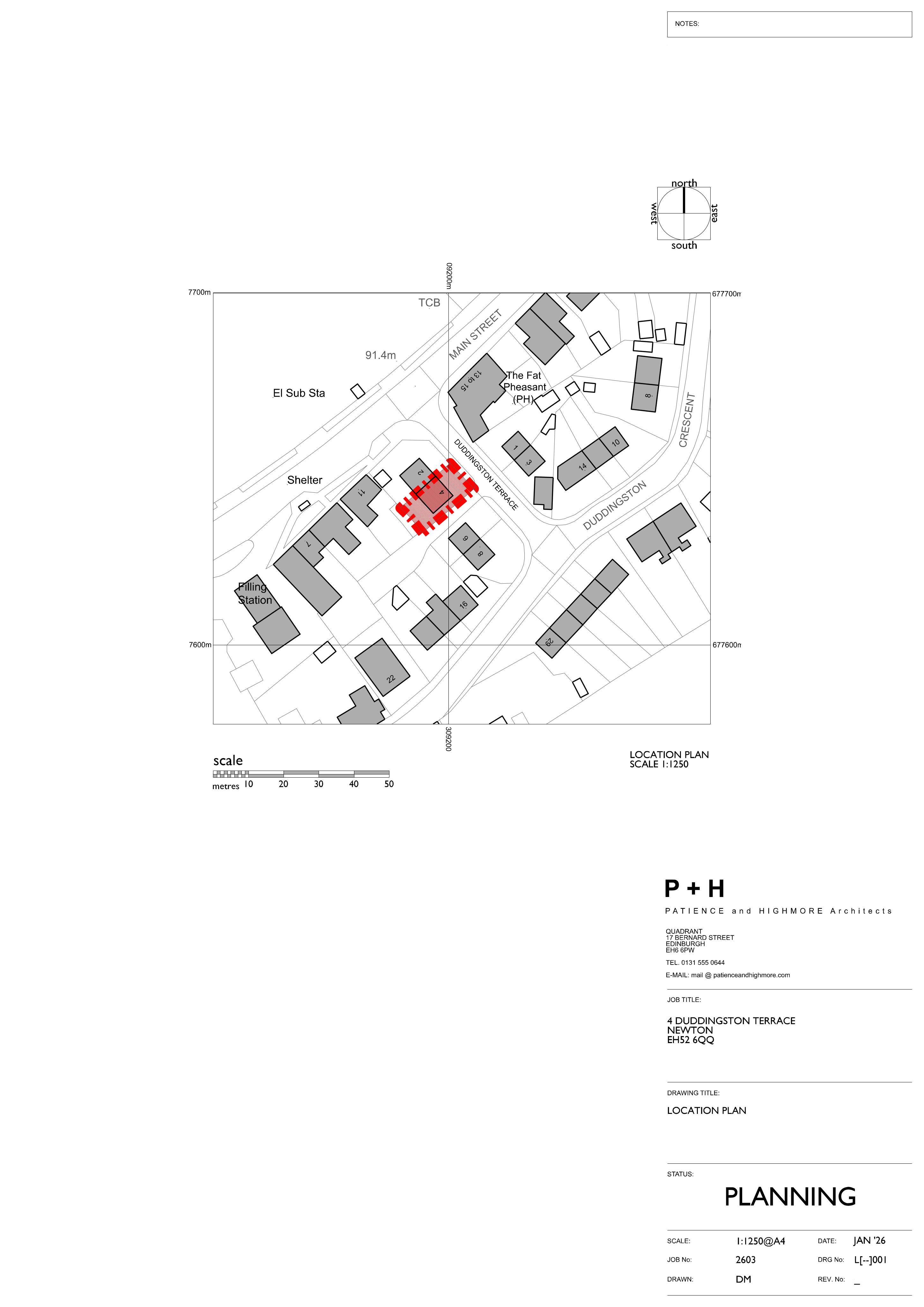 Planning document