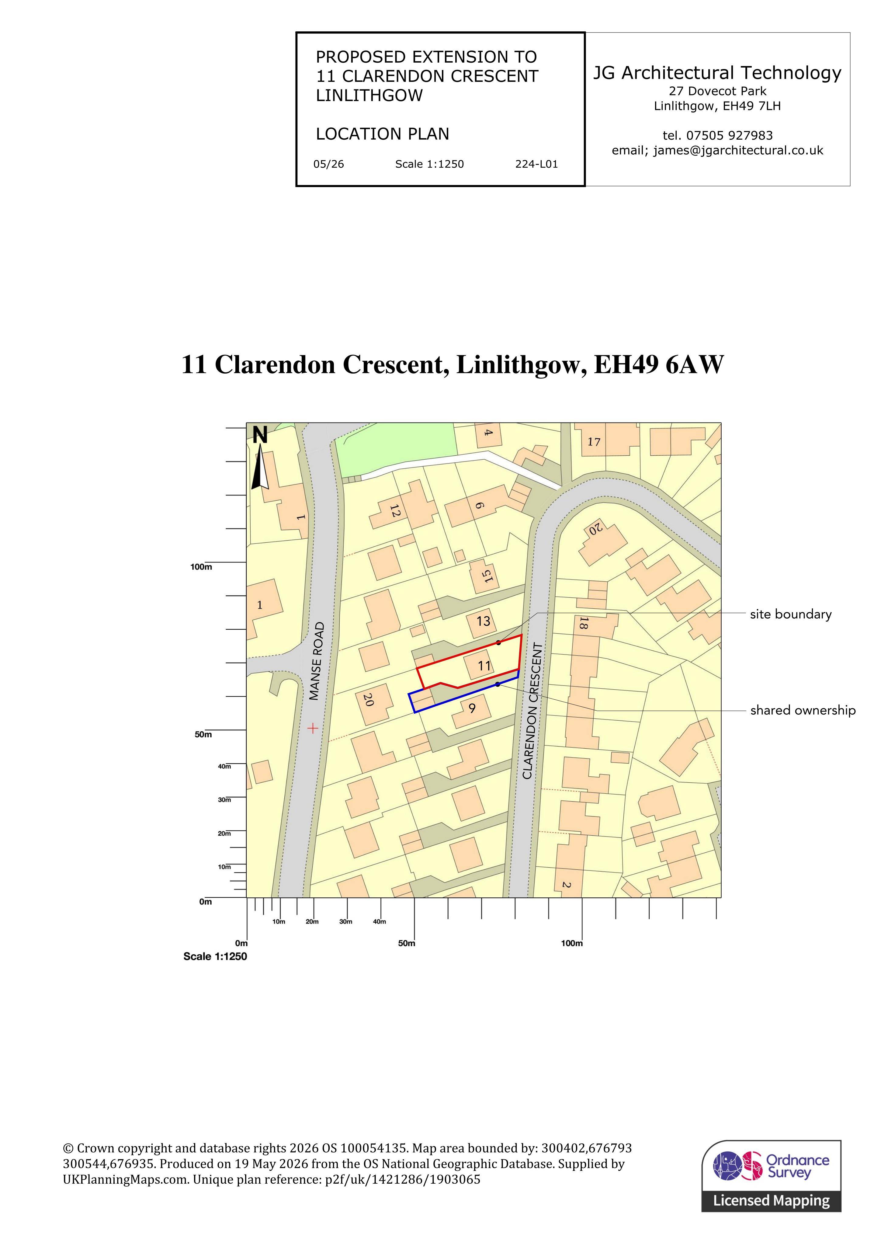 Planning document