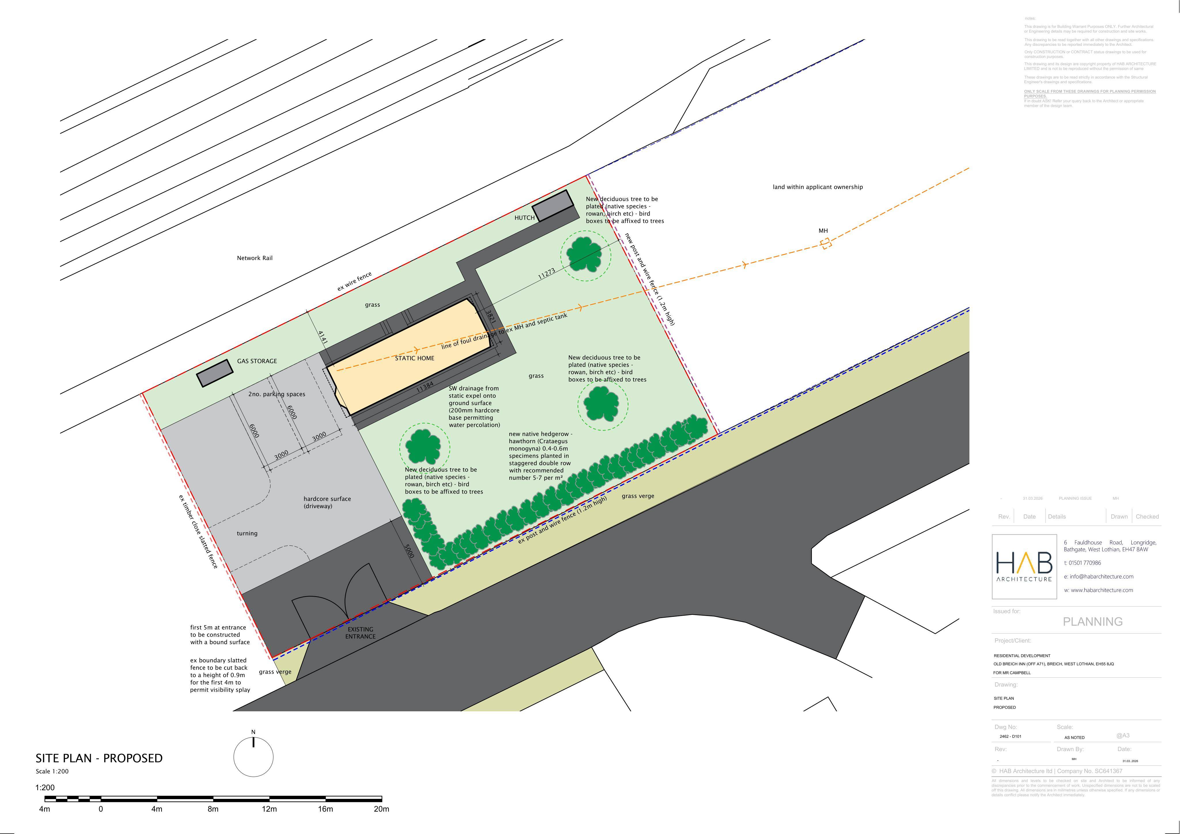 Planning document