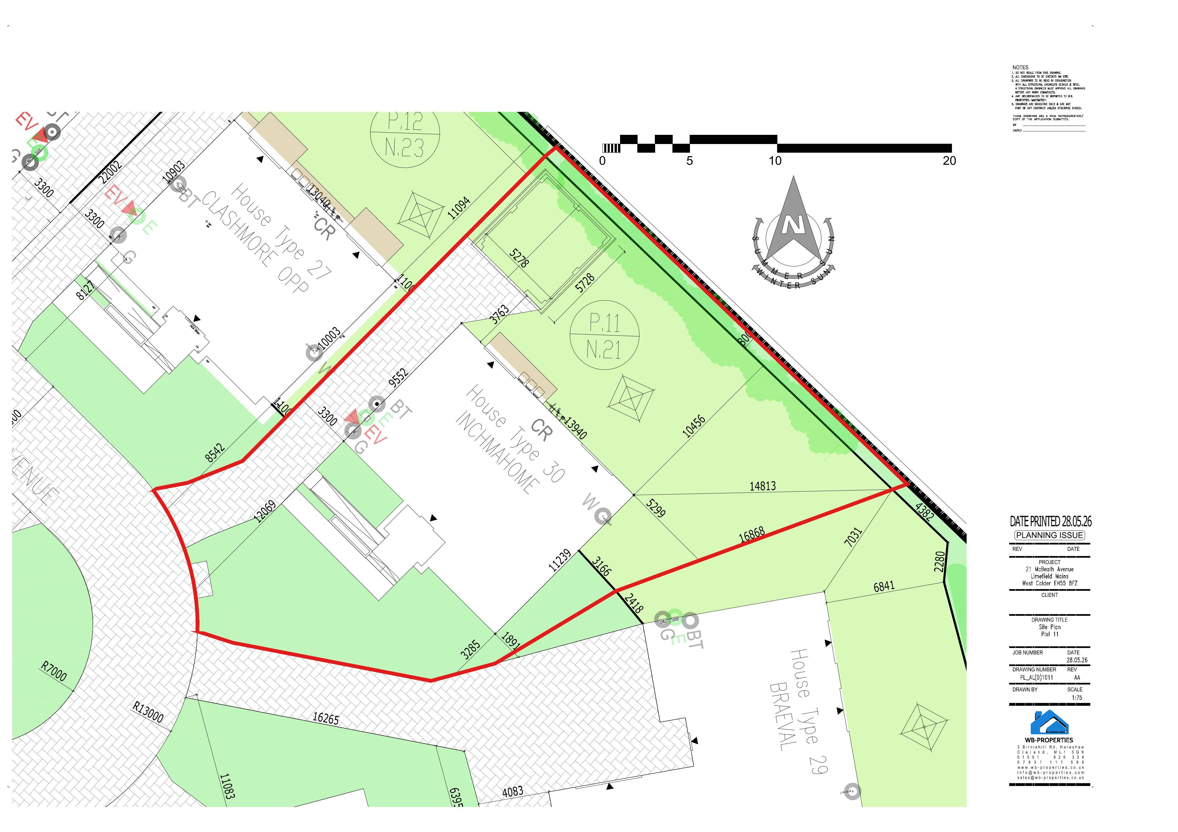 Planning document