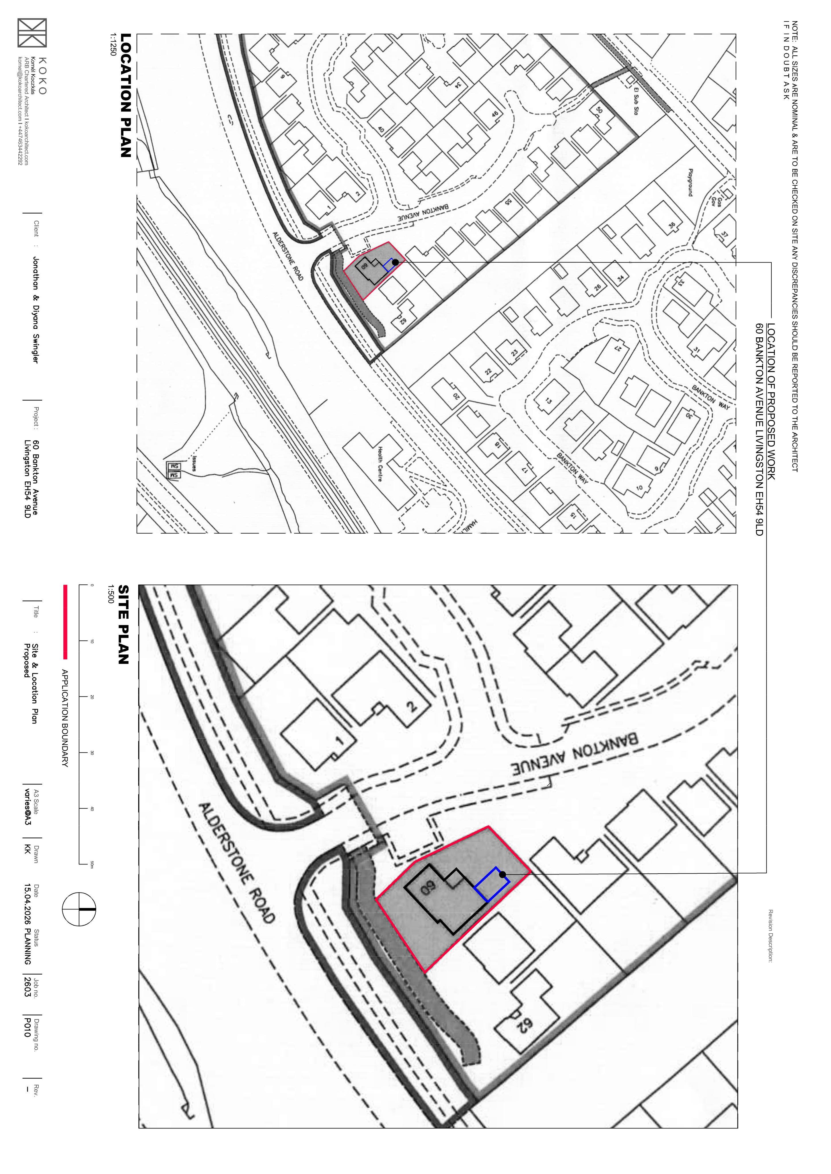 Planning document