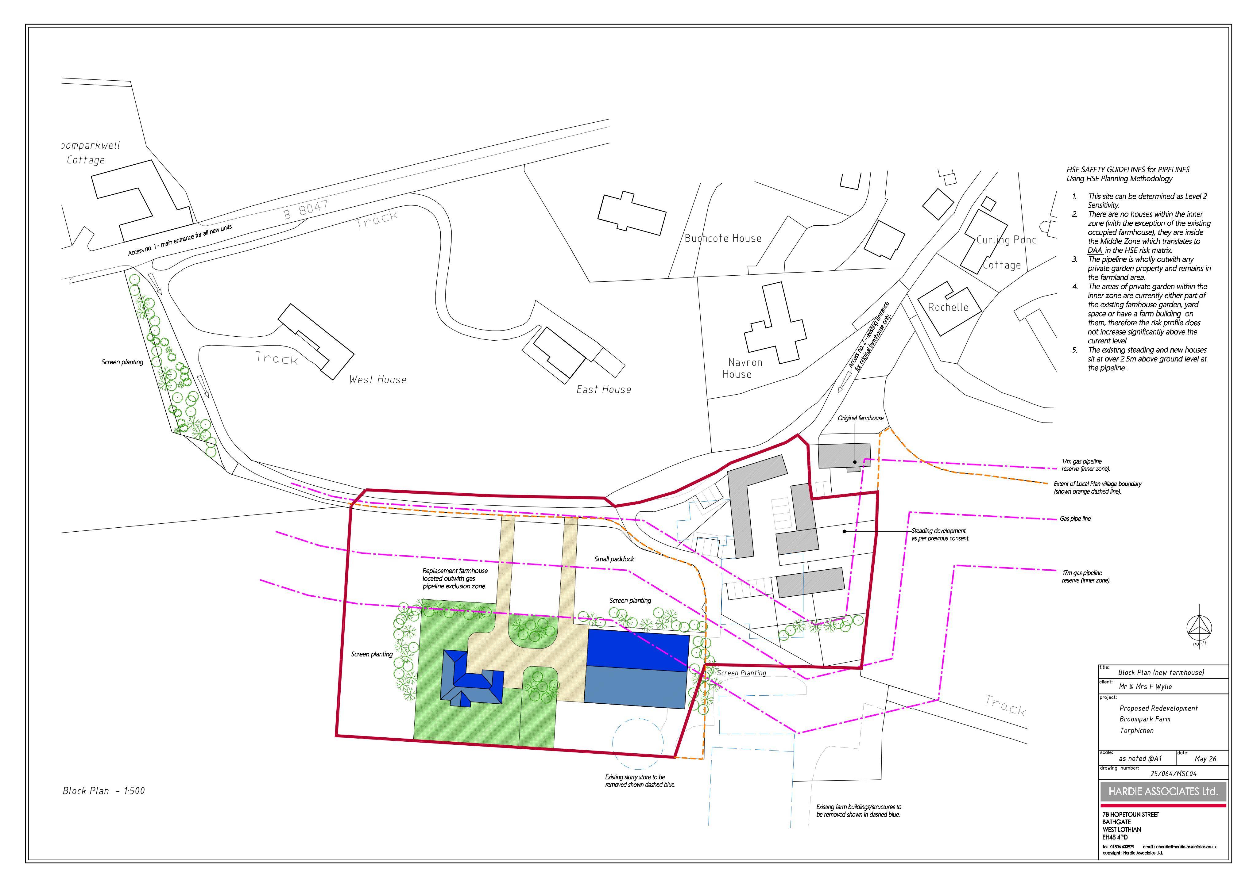 Planning document