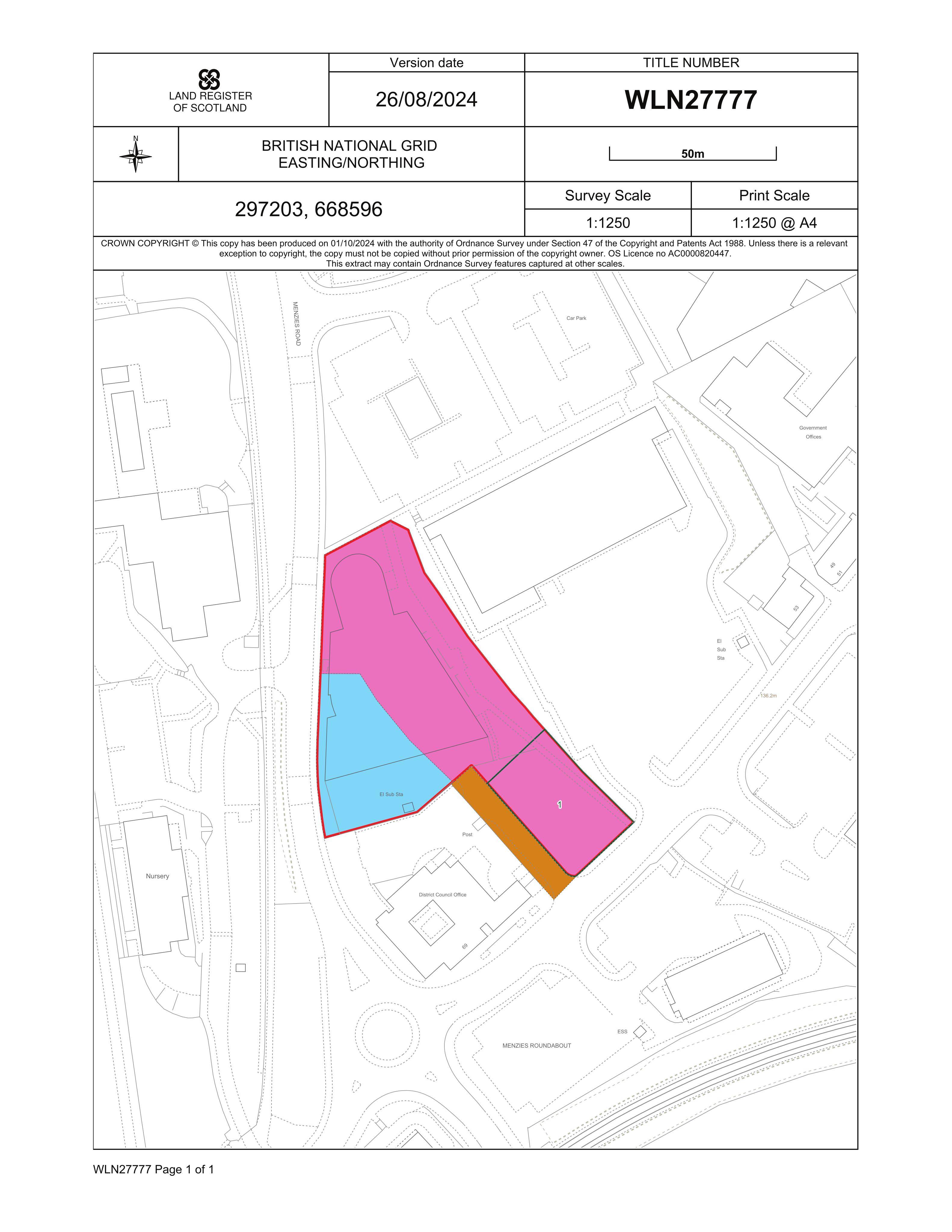 Planning document