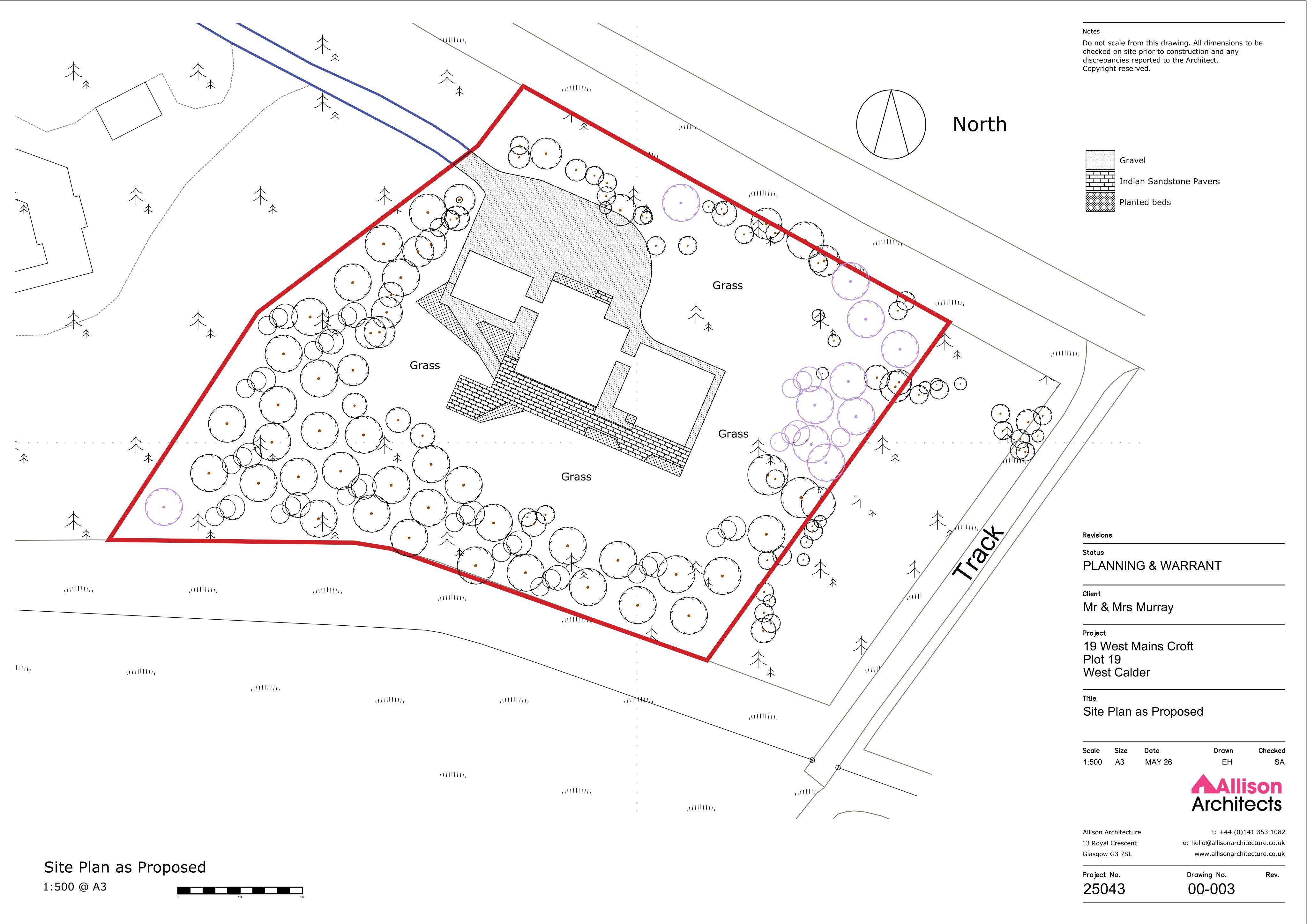Planning document