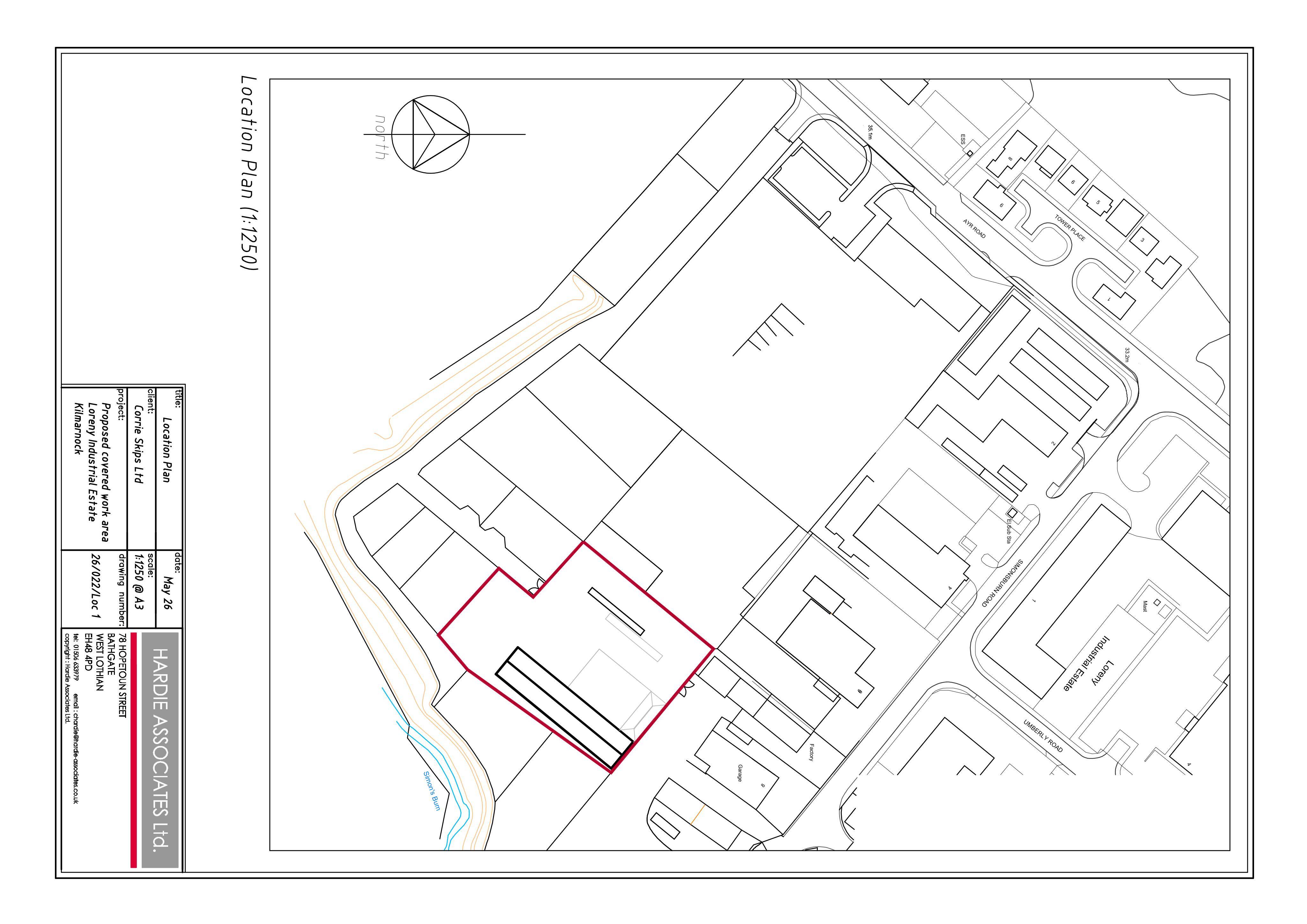 Planning document