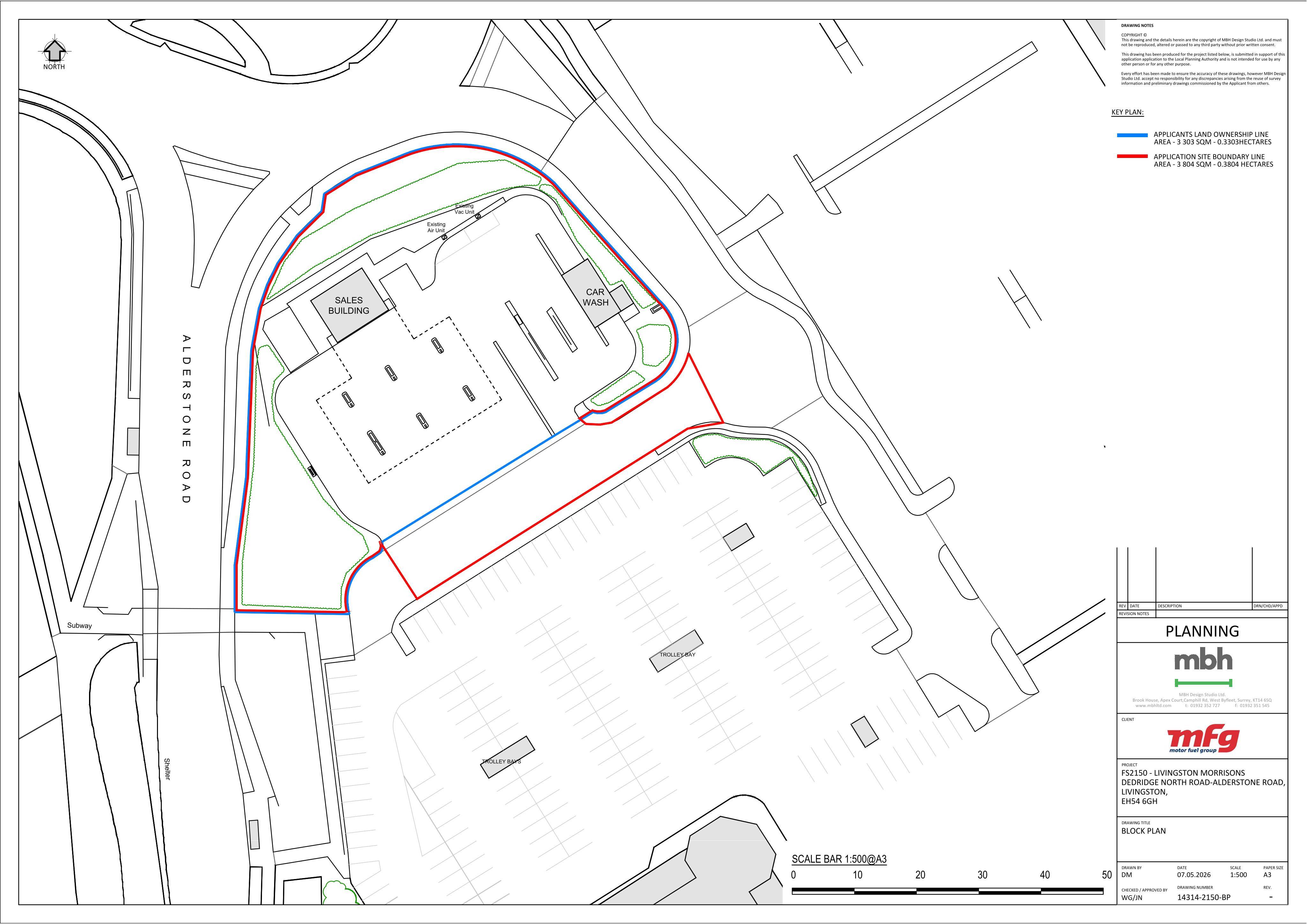 Planning document