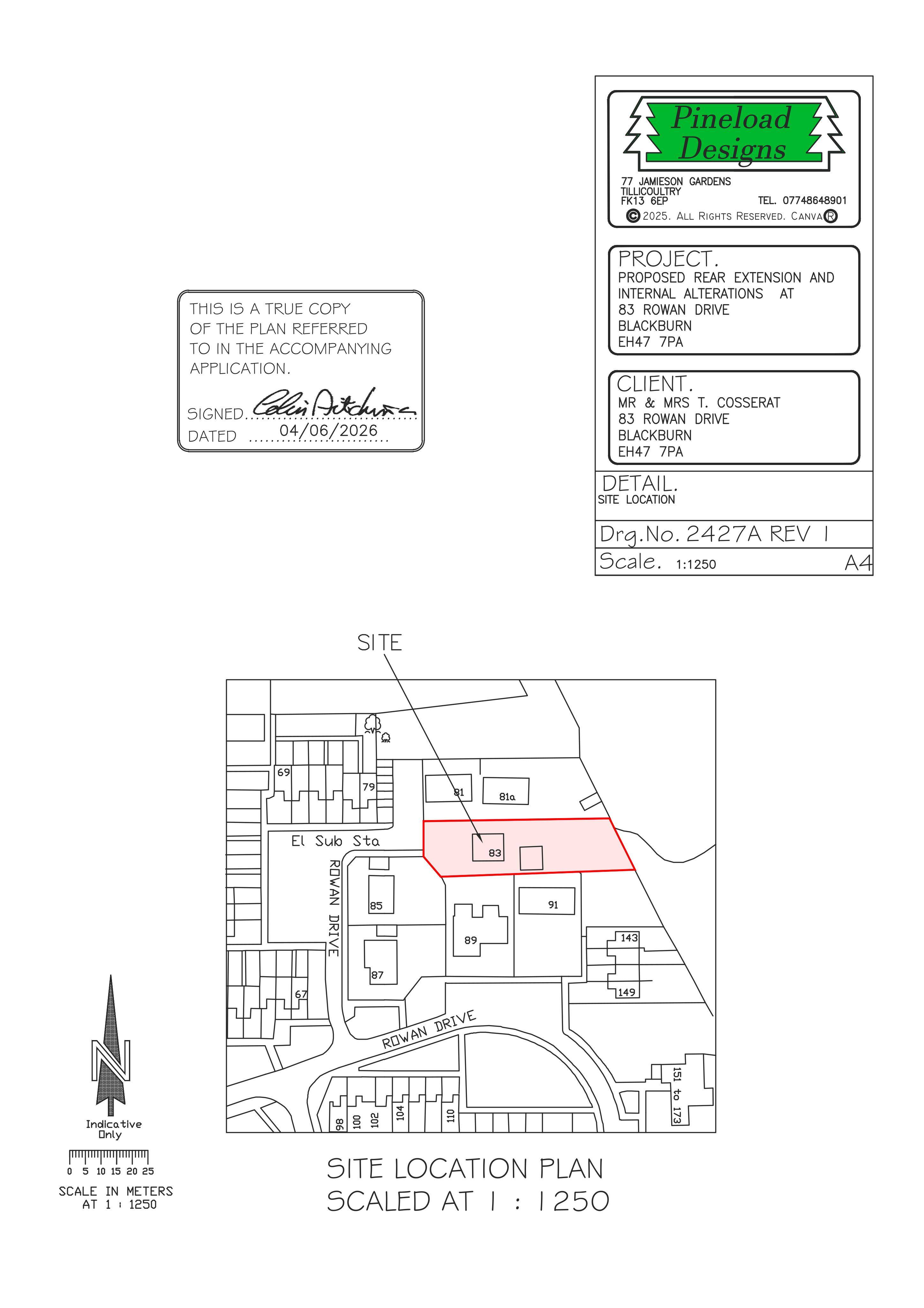 Planning document