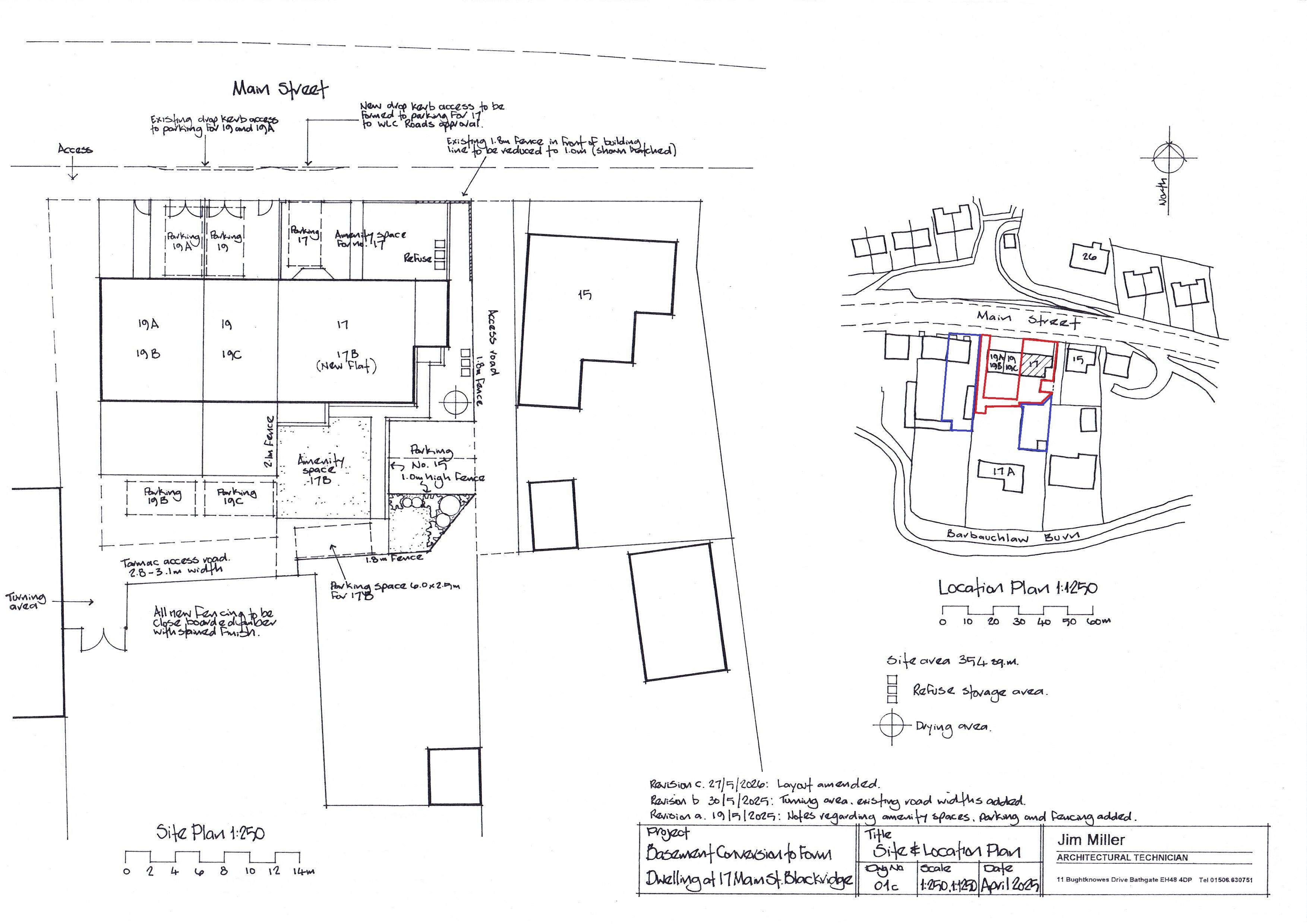 Planning document