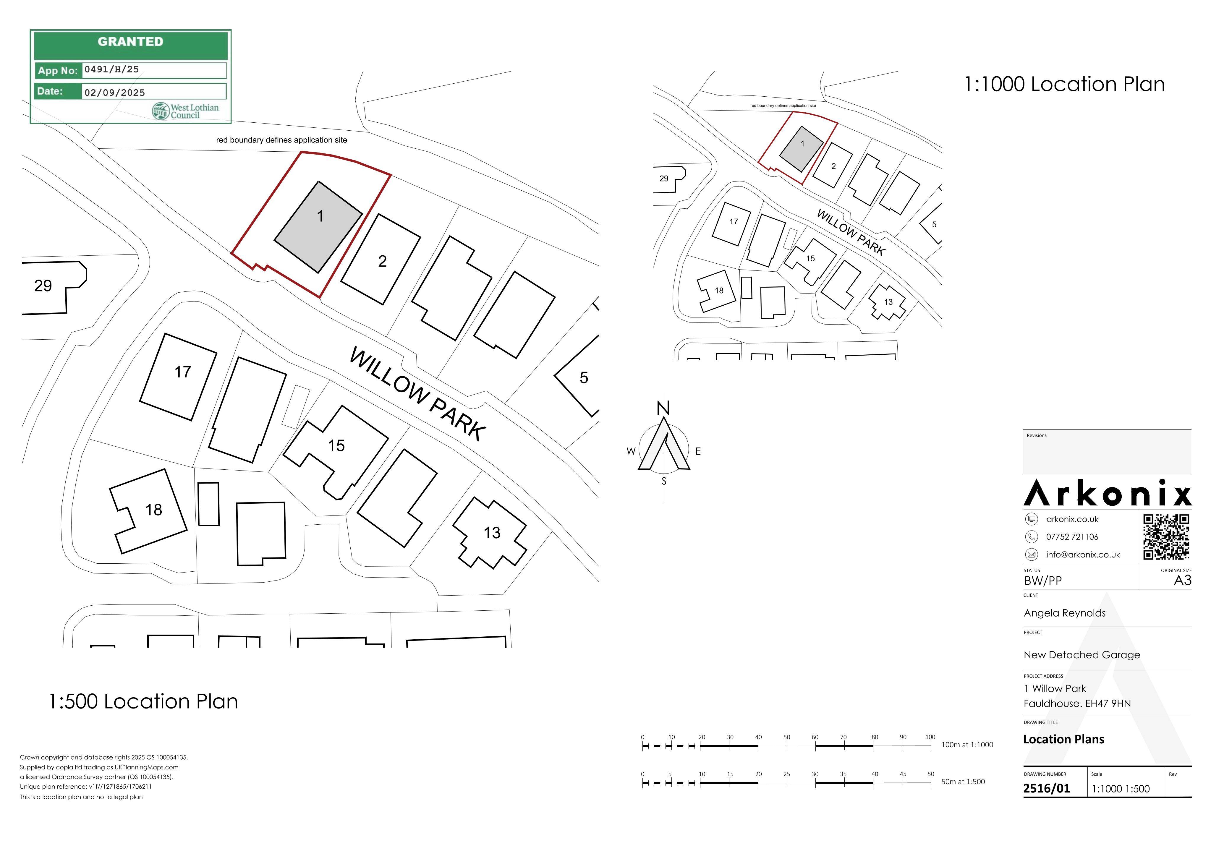 Planning document