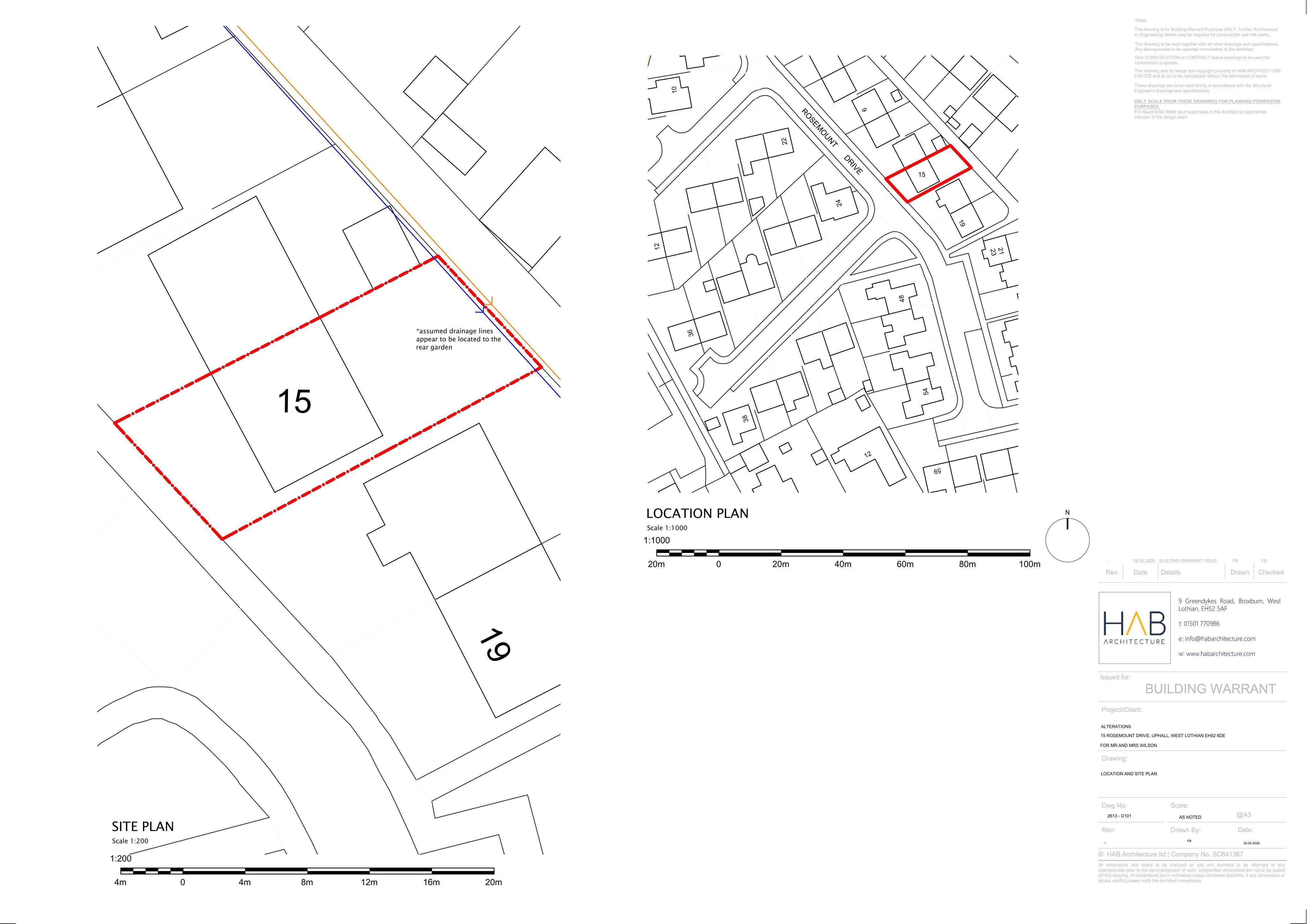 Planning document