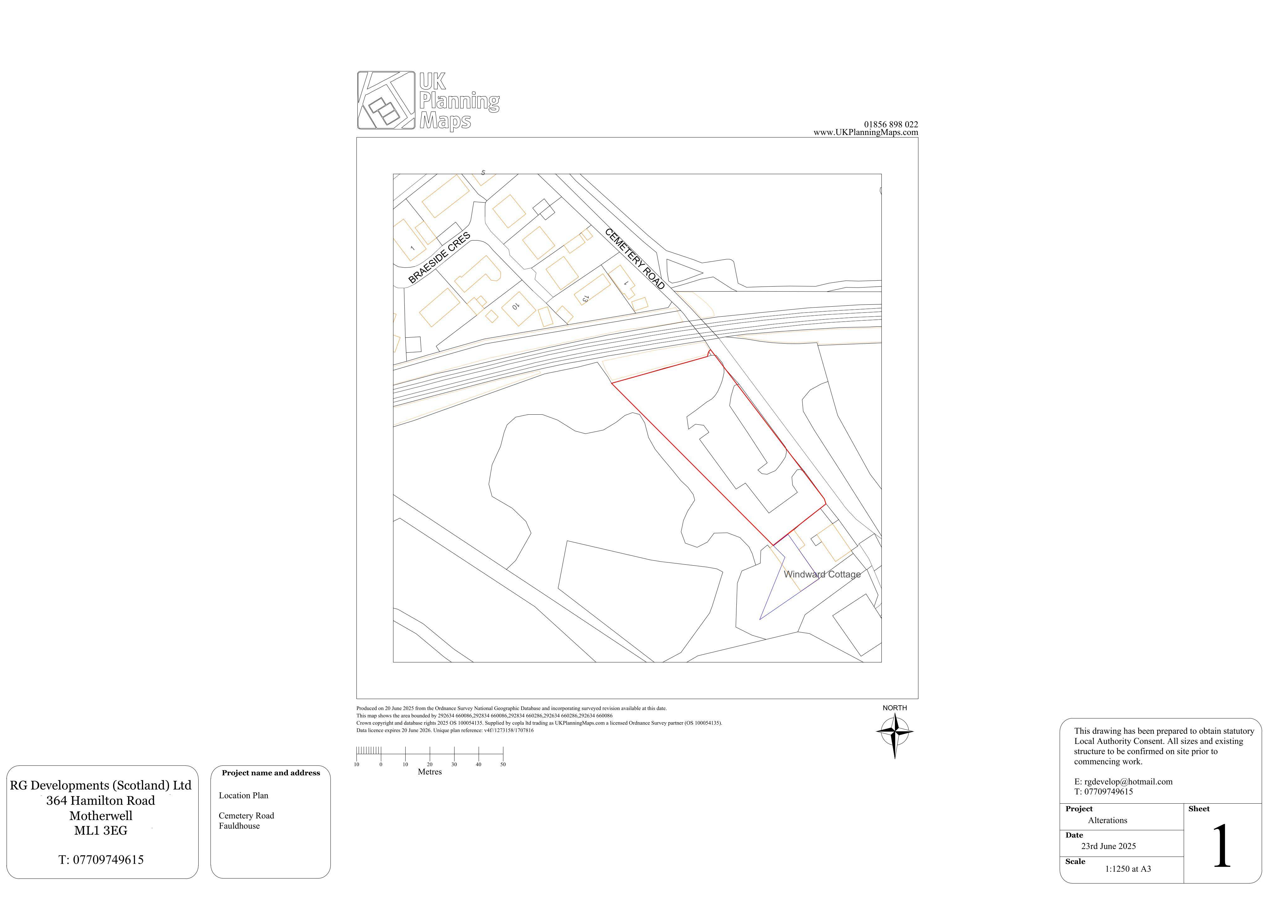 Planning document
